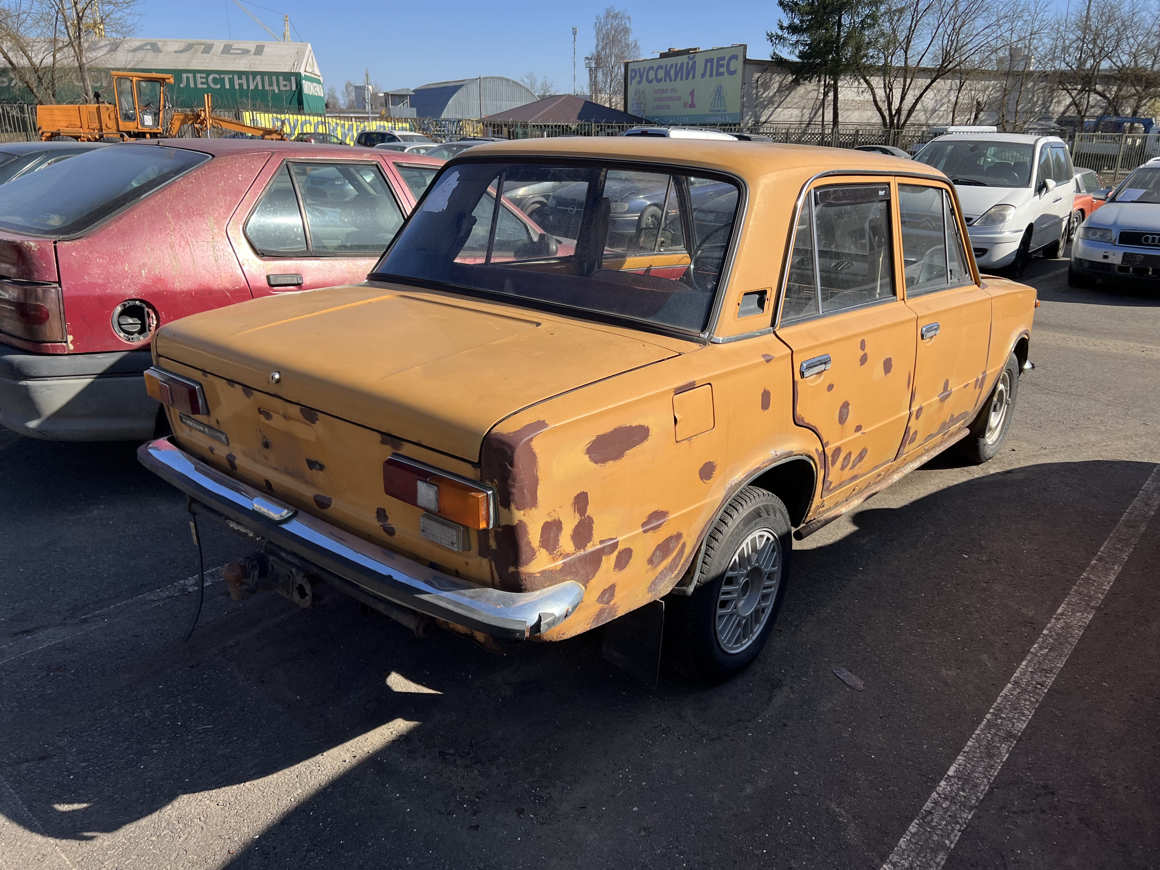 Lada-Ваз, 21011, 1981