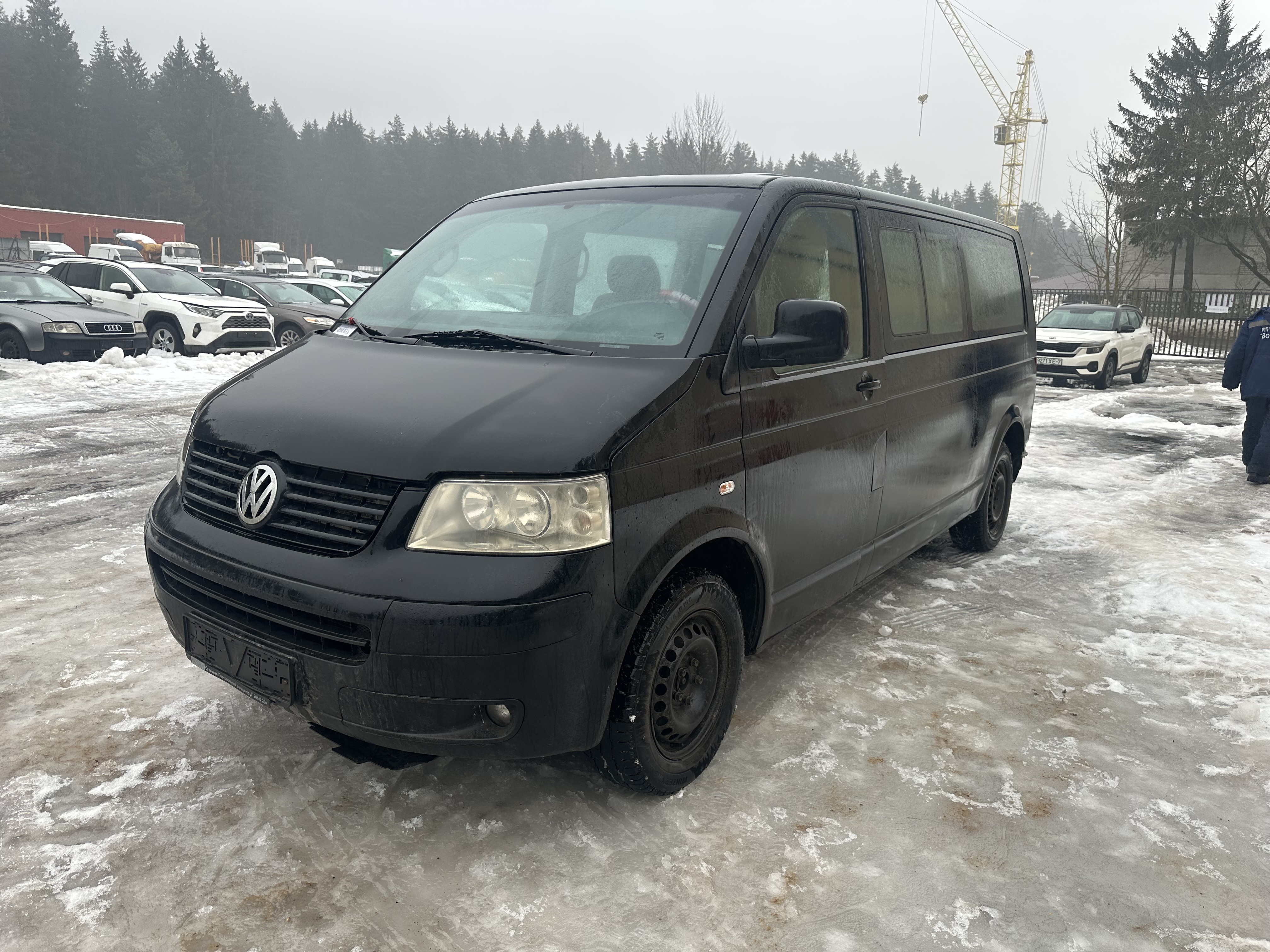 Volkswagen, Caravelle, 2008