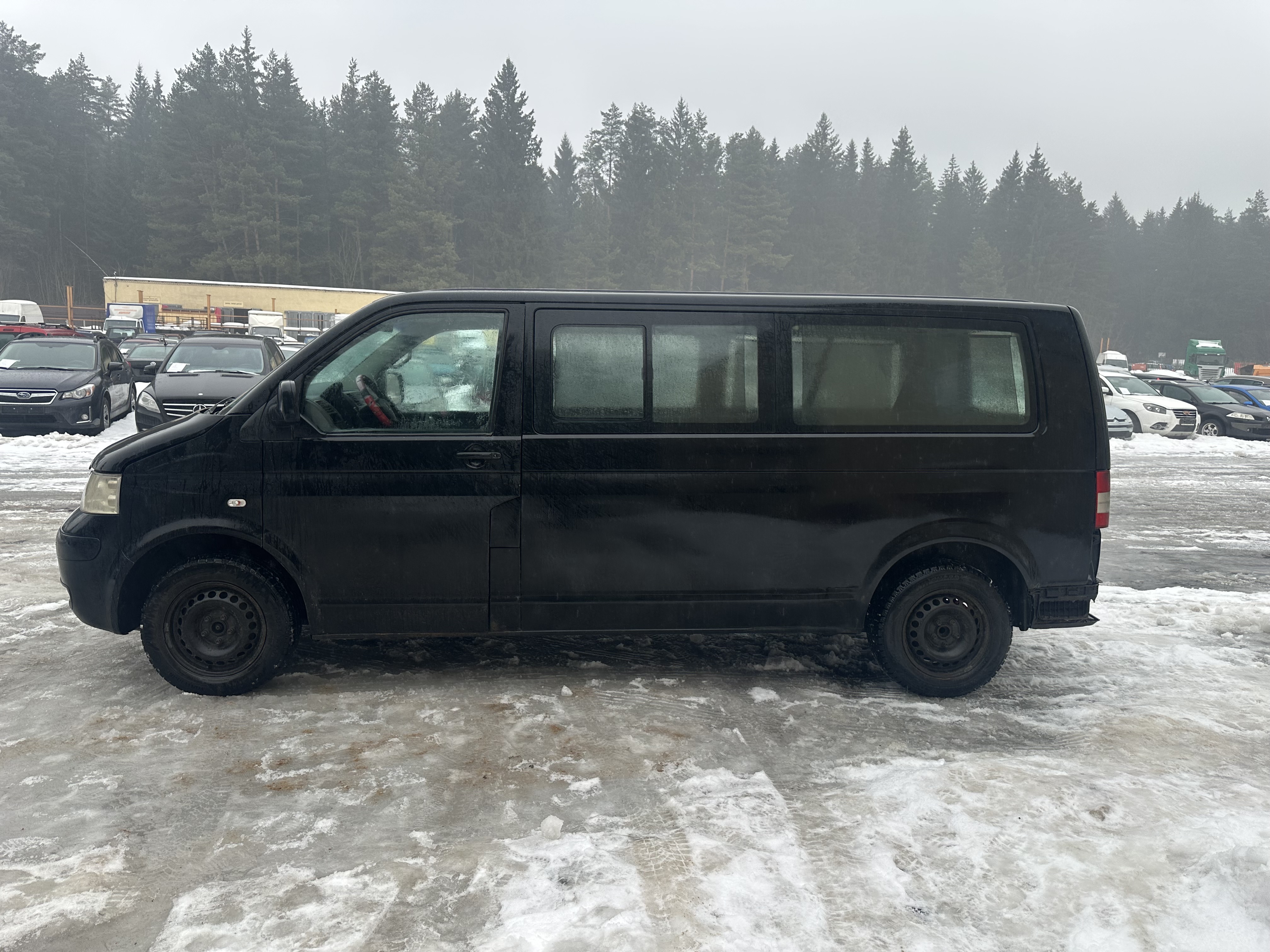 Volkswagen, Caravelle, 2008