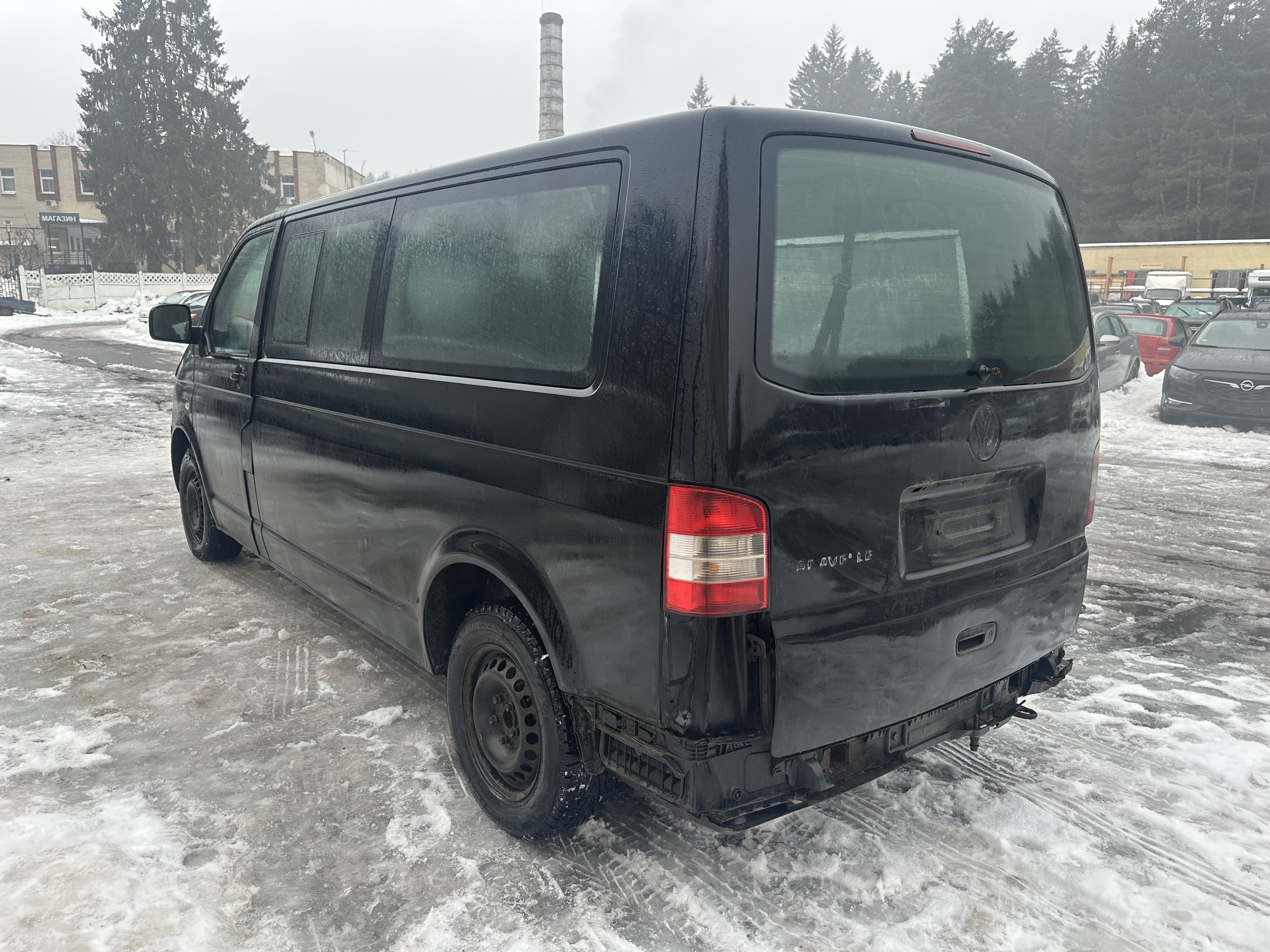 Volkswagen, Caravelle, 2008