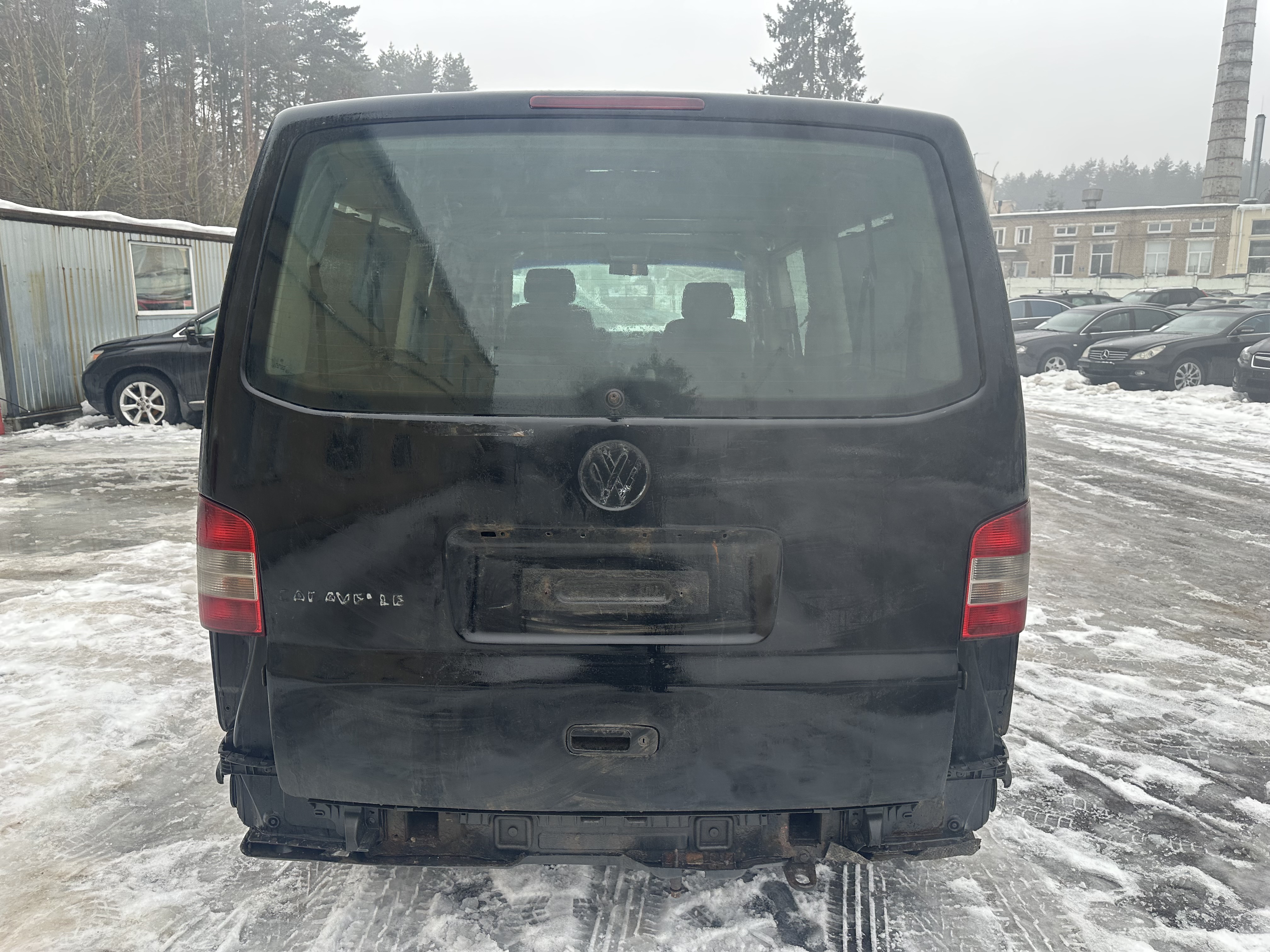 Volkswagen, Caravelle, 2008
