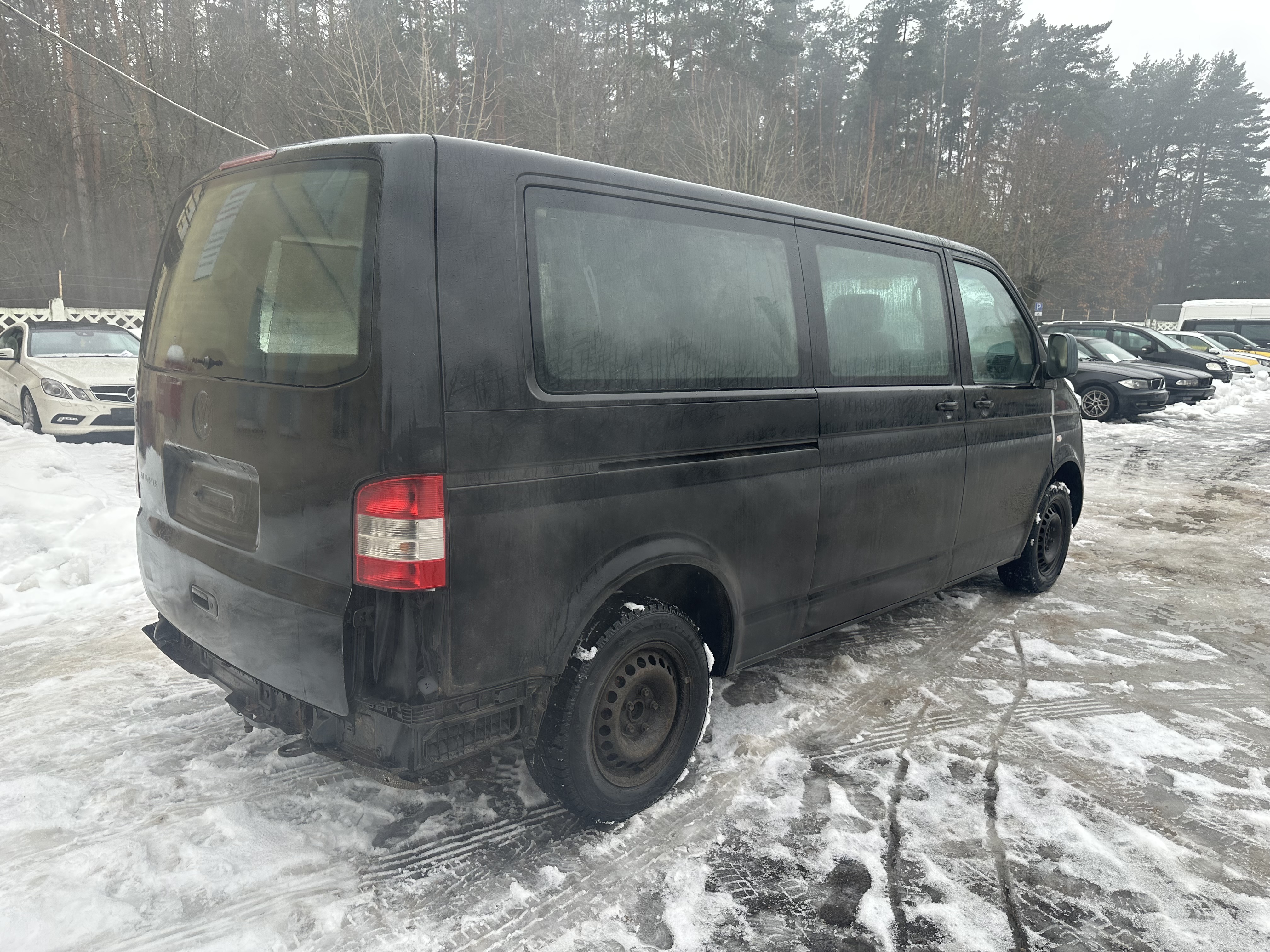 Volkswagen, Caravelle, 2008