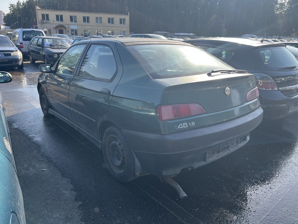 Alfa Romeo, 146, 1996
