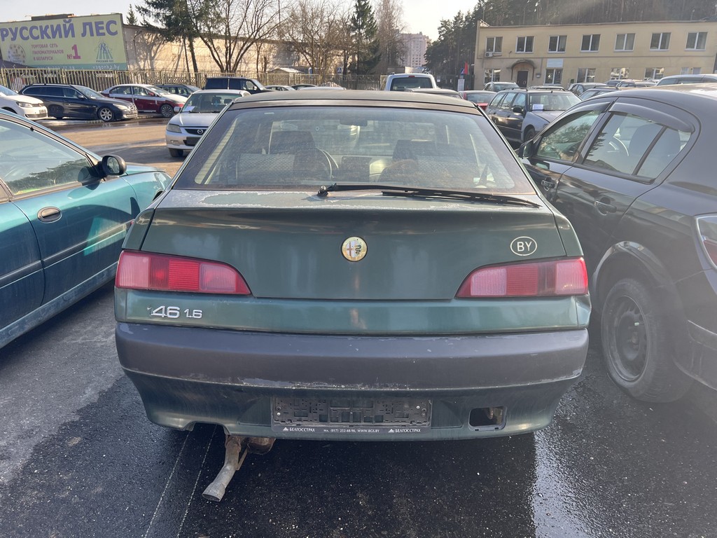 Alfa Romeo, 146, 1996
