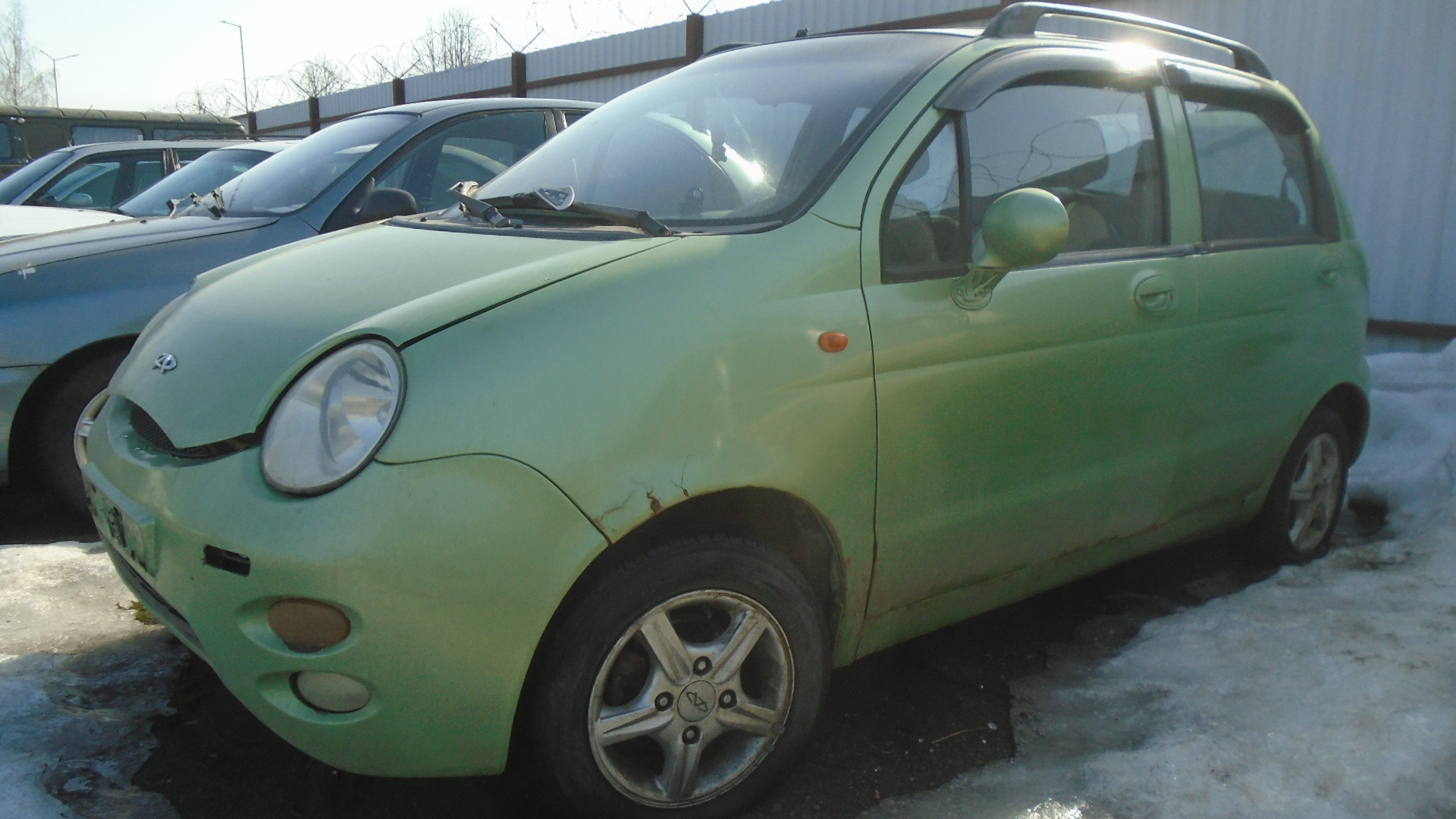 Chery, Qq, 2008