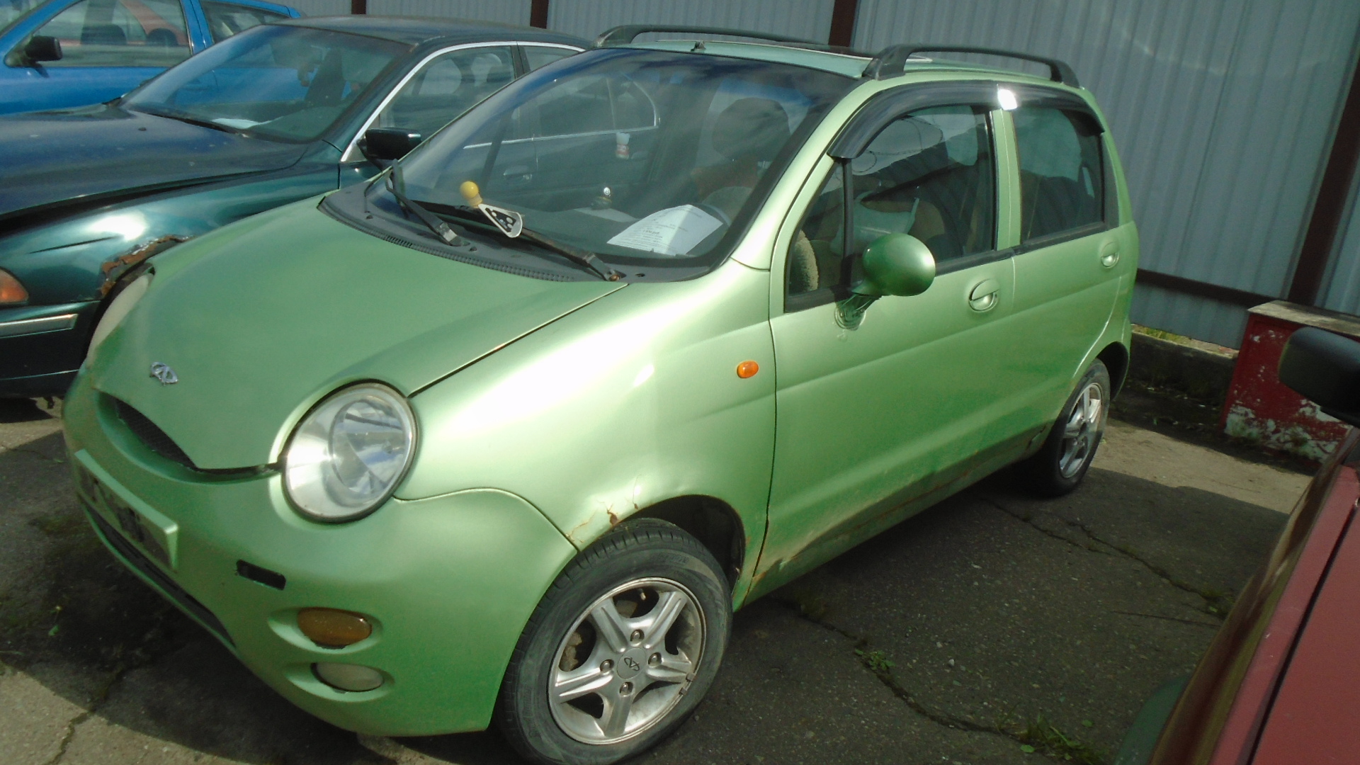 Chery, Qq, 2008