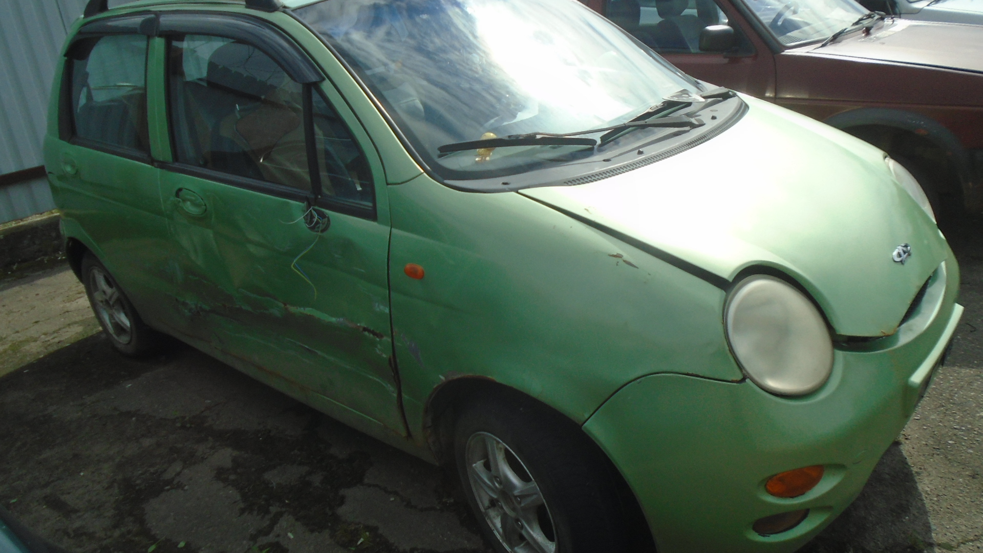 Chery, Qq, 2008