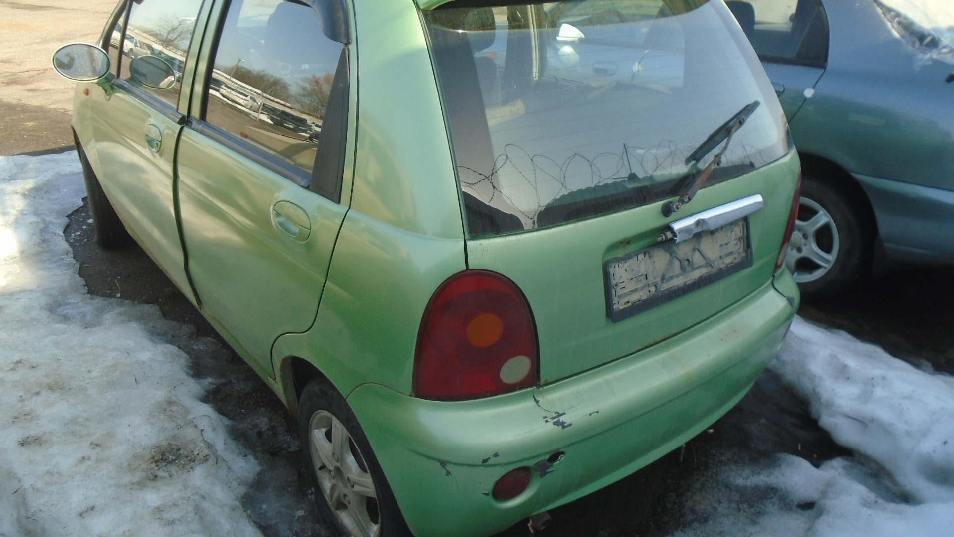 Chery, Qq, 2008