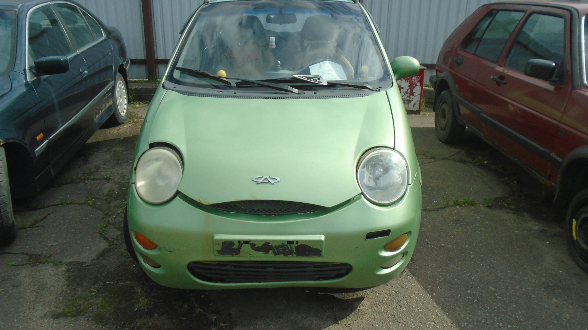 Chery, Qq, 2008