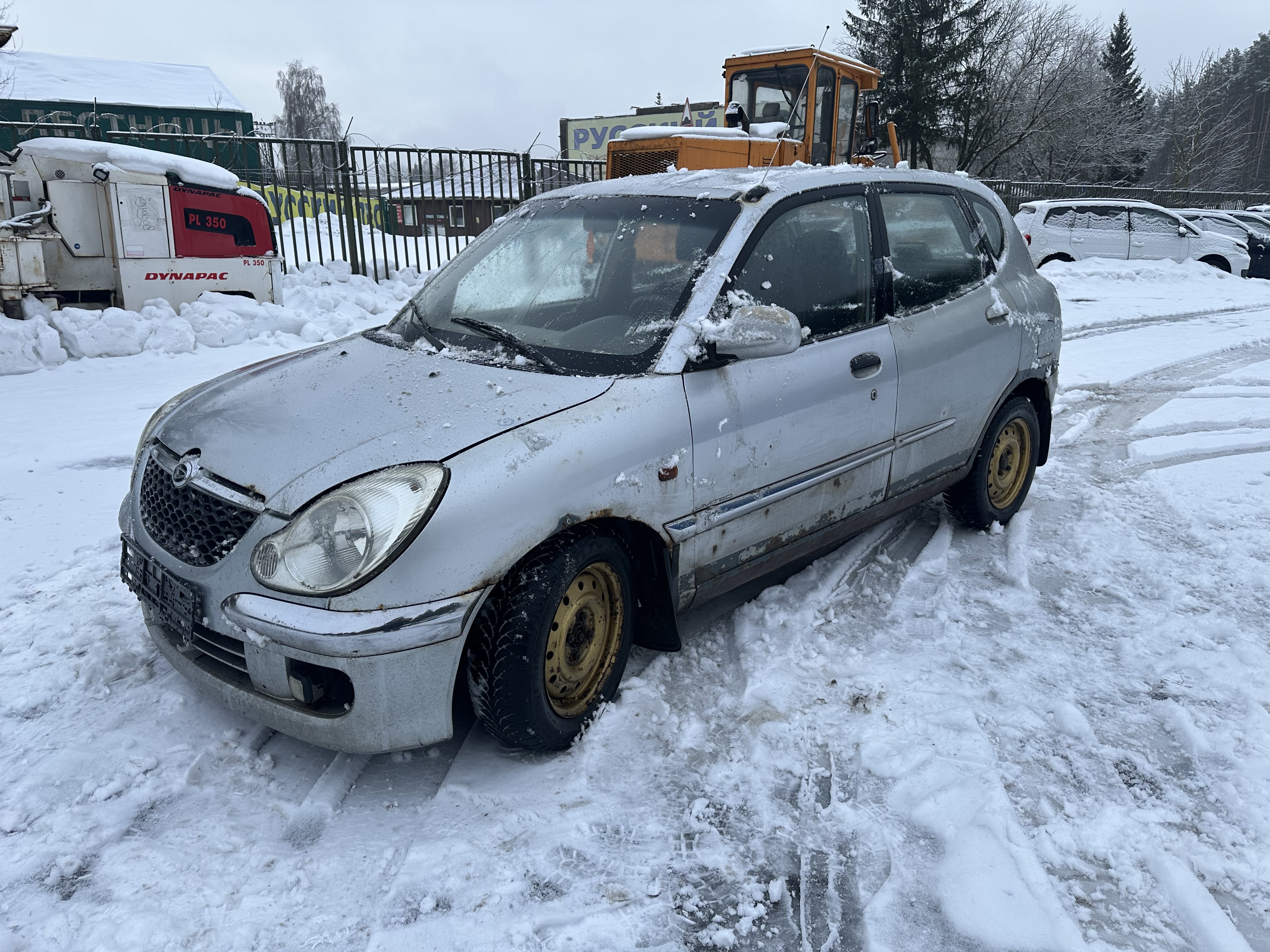 Daihatsu, Sirion, 2003