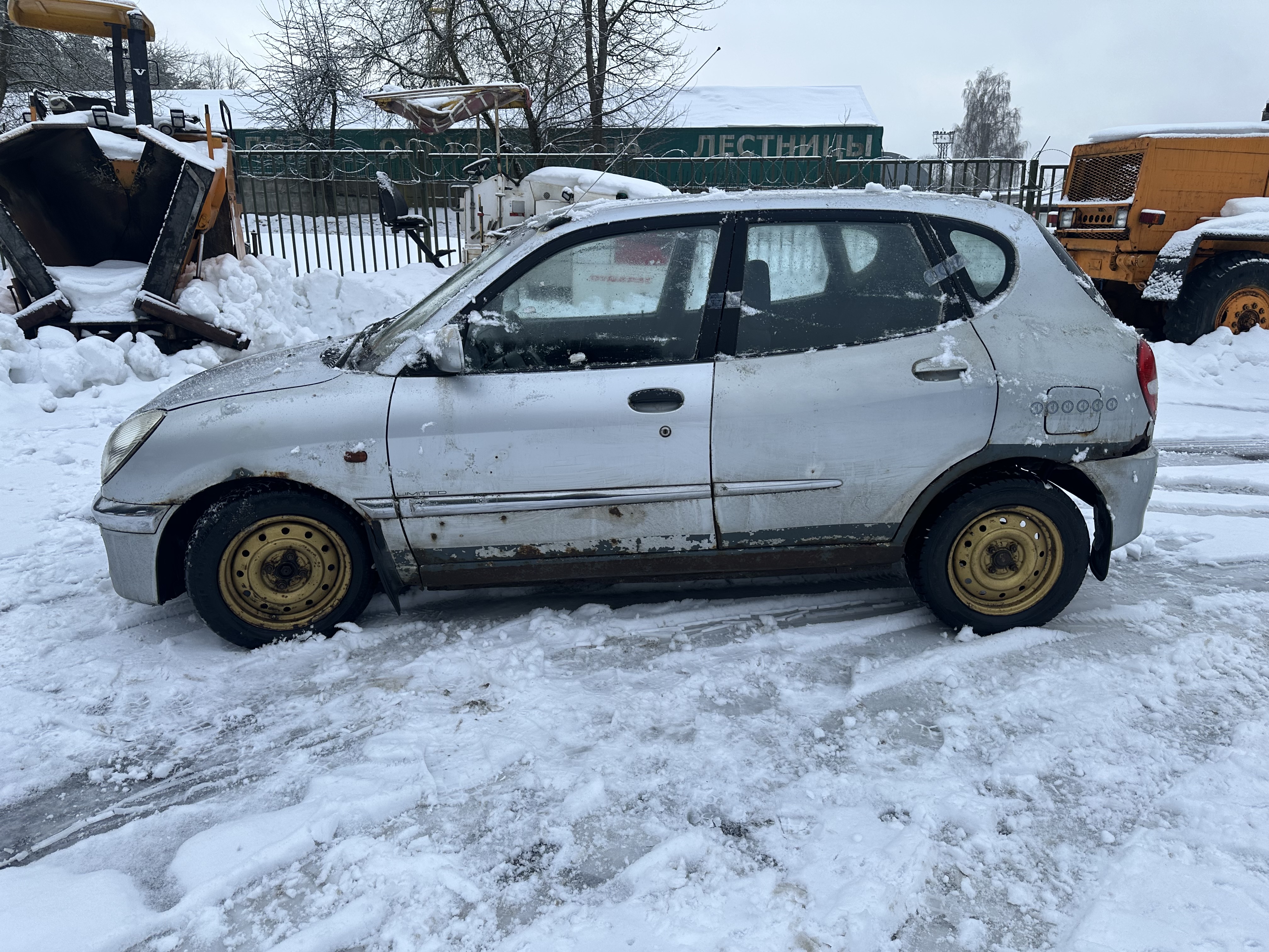 Daihatsu, Sirion, 2003