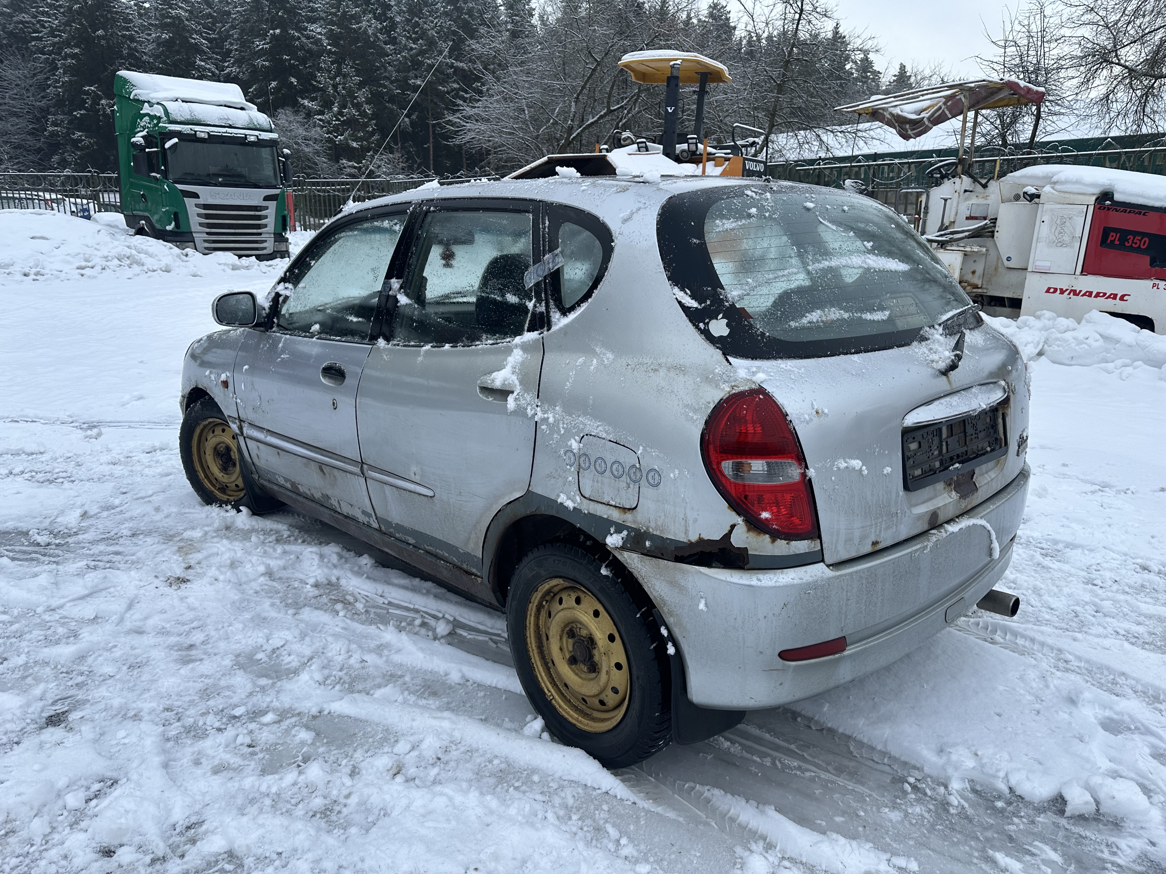 Daihatsu, Sirion, 2003