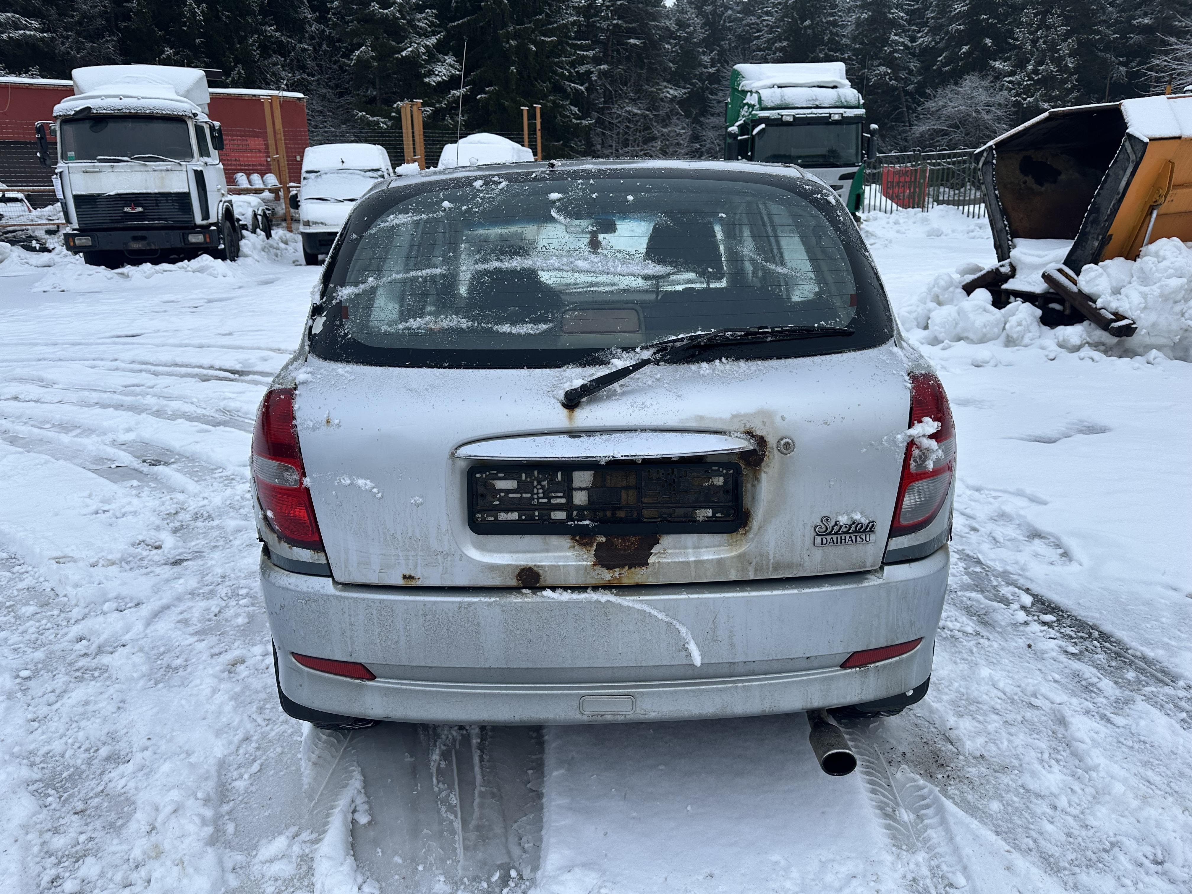 Daihatsu, Sirion, 2003