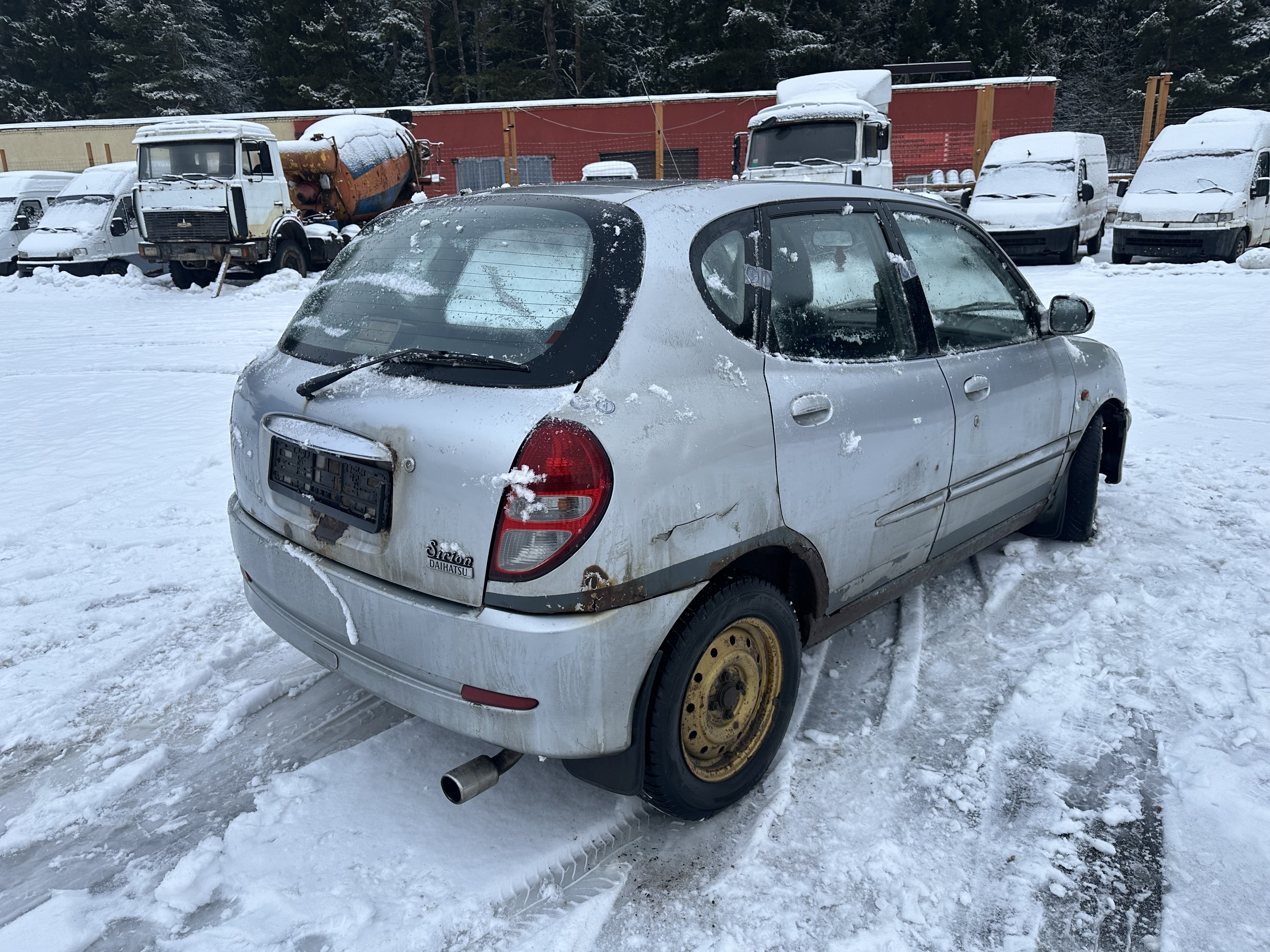 Daihatsu, Sirion, 2003