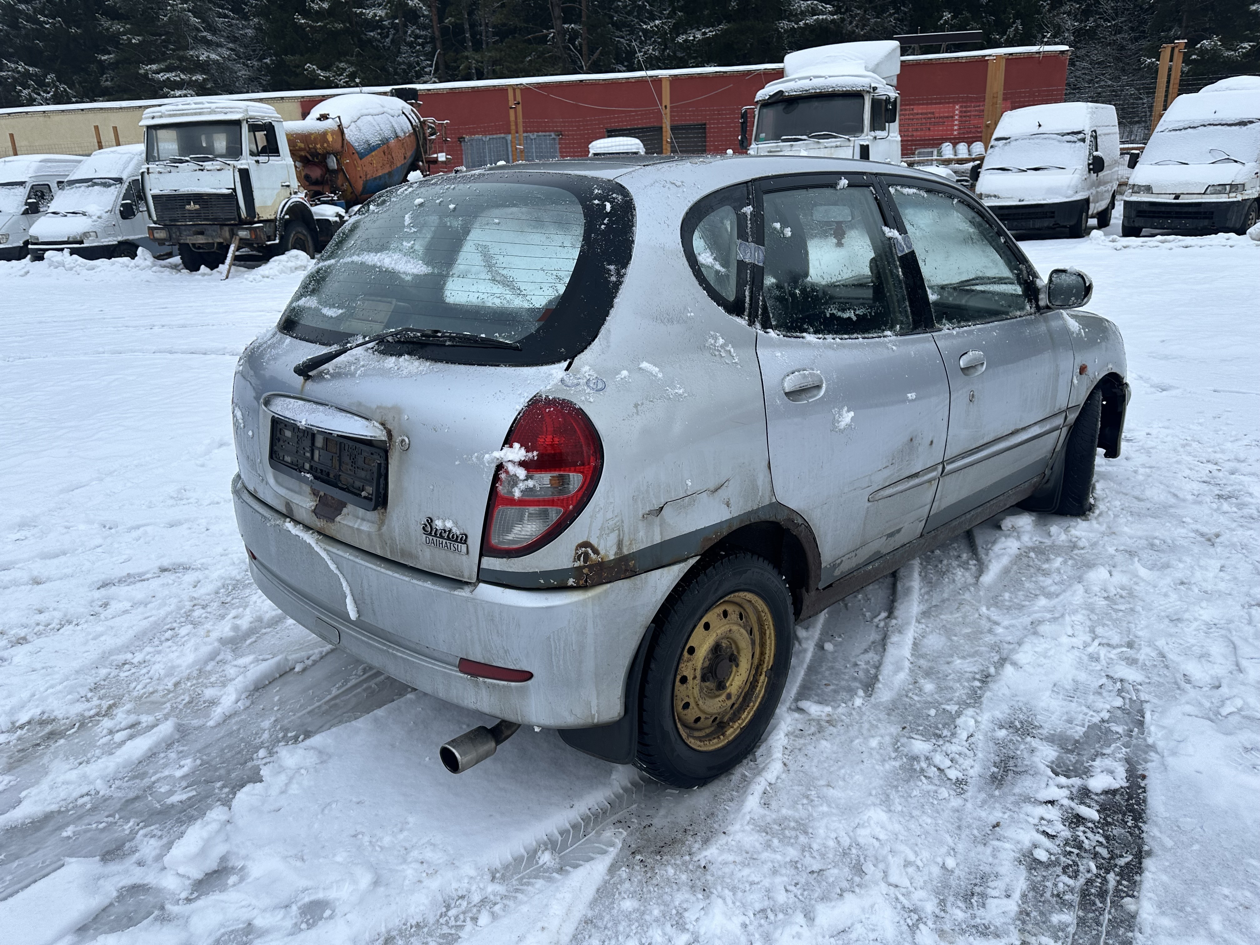 Daihatsu, Sirion, 2003
