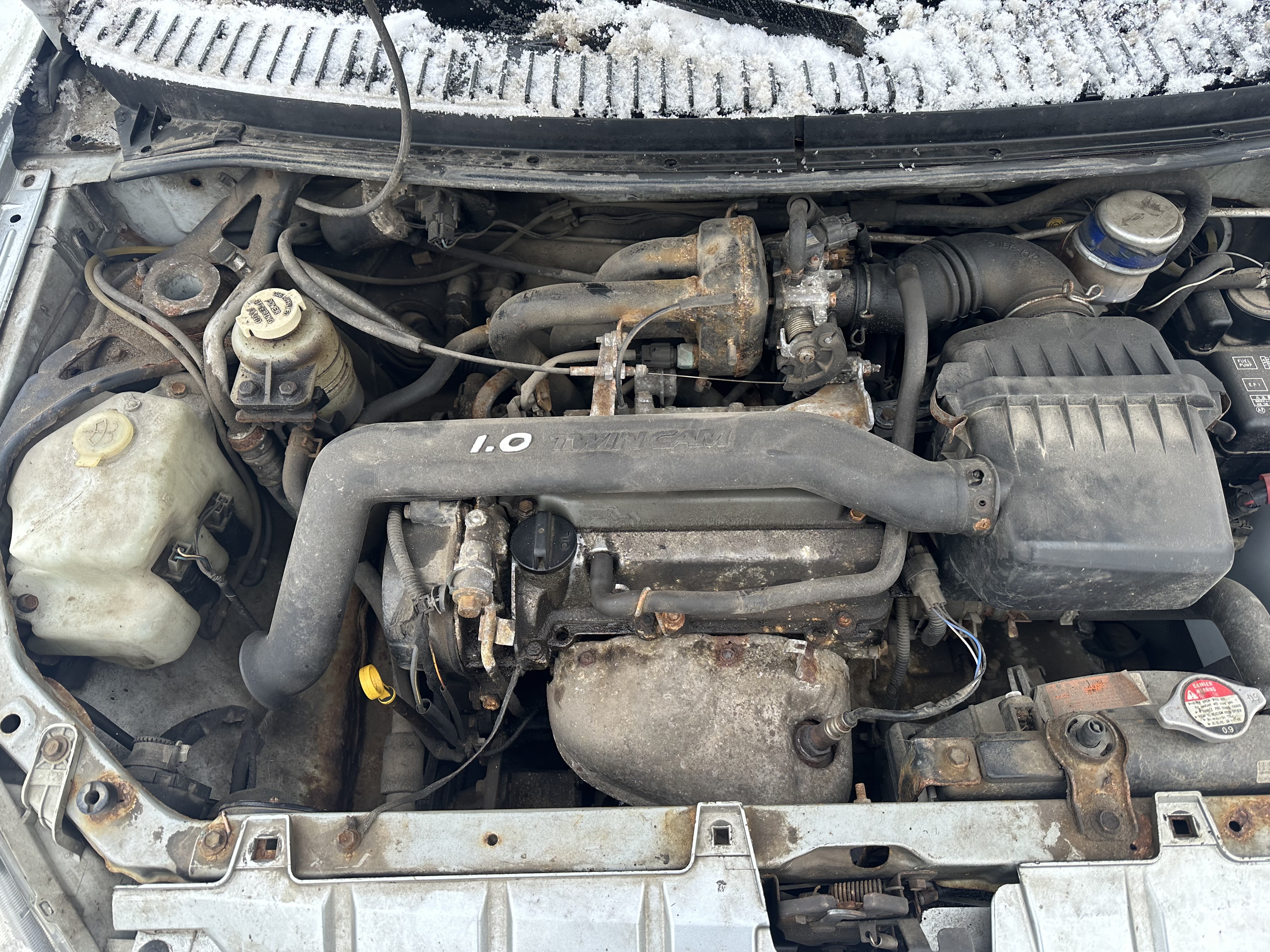 Daihatsu, Sirion, 2003