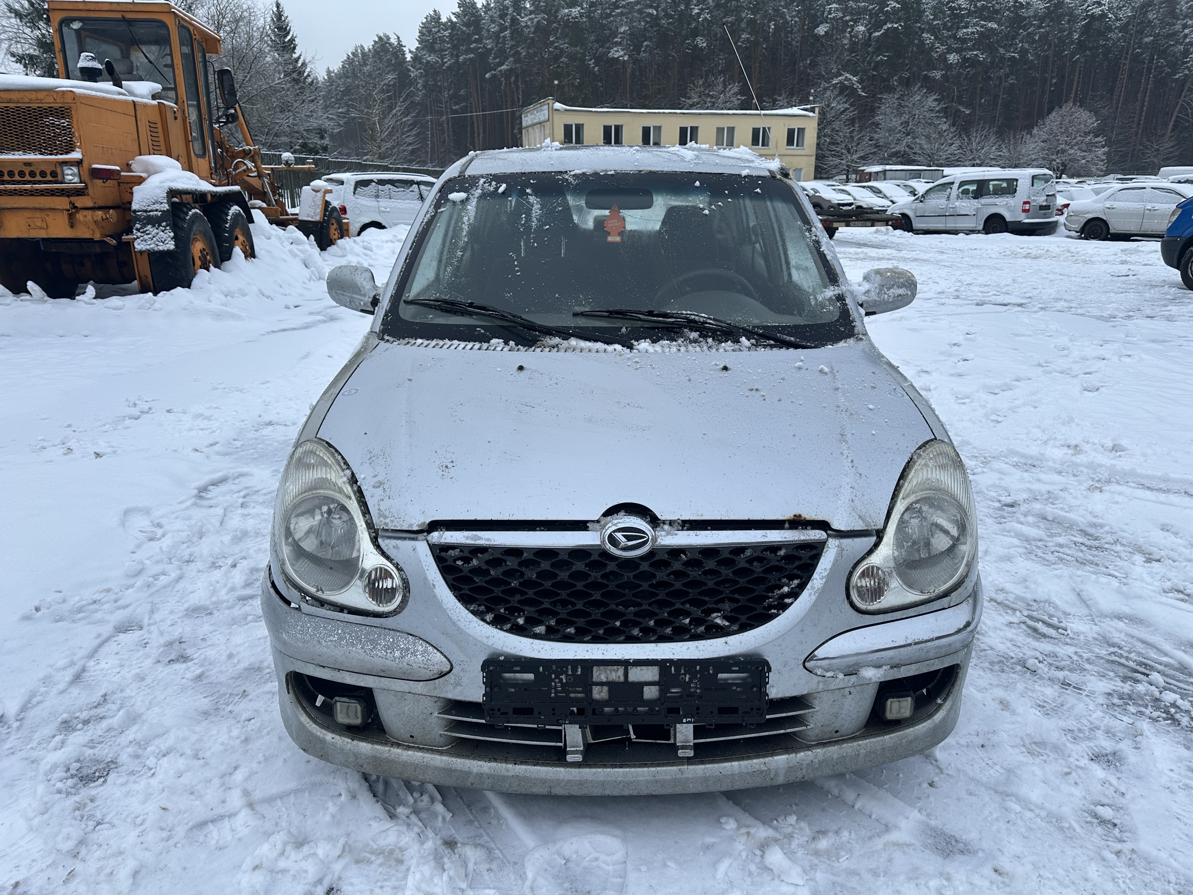 Daihatsu, Sirion, 2003