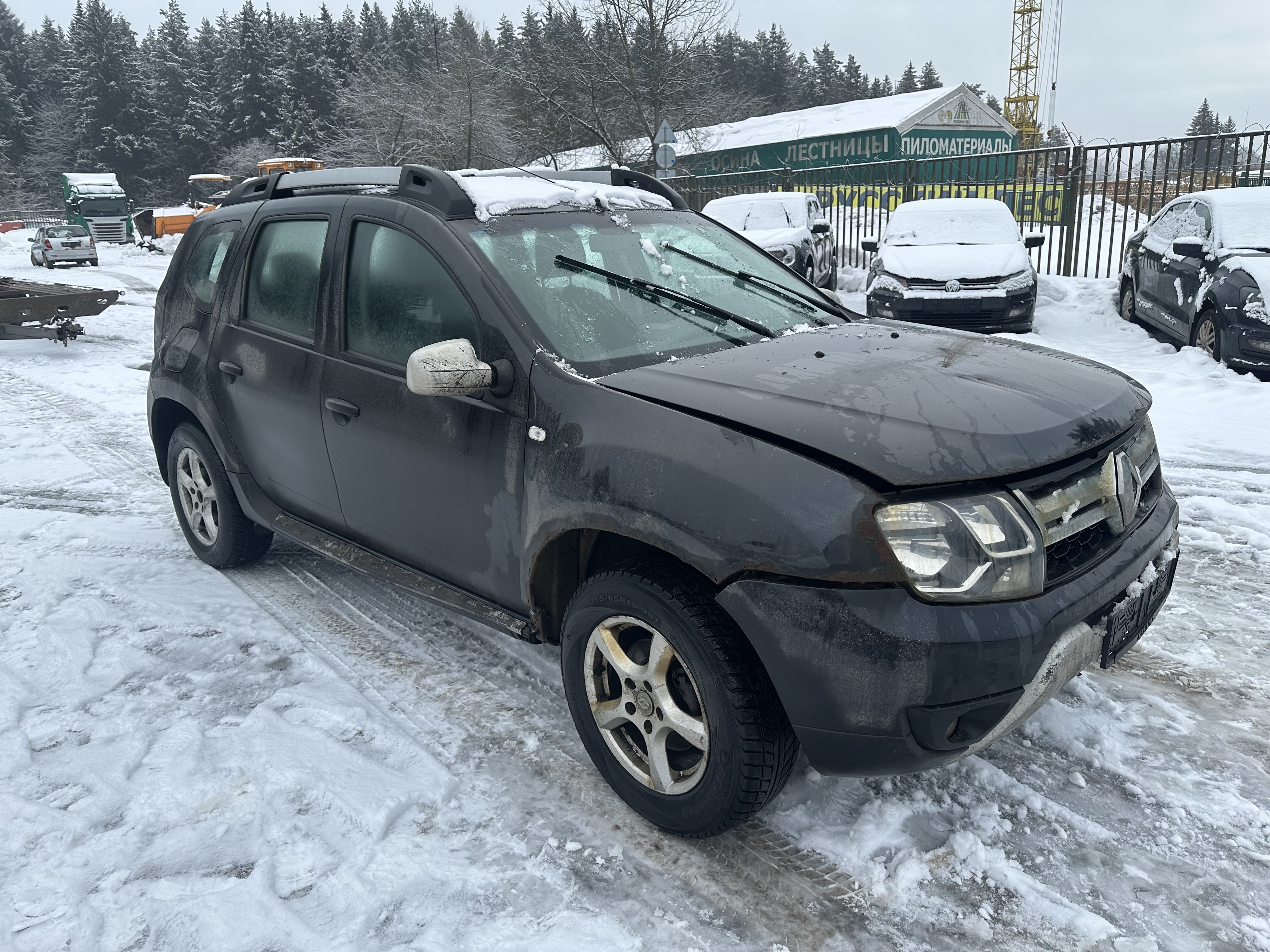 Renault, Duster, 2018