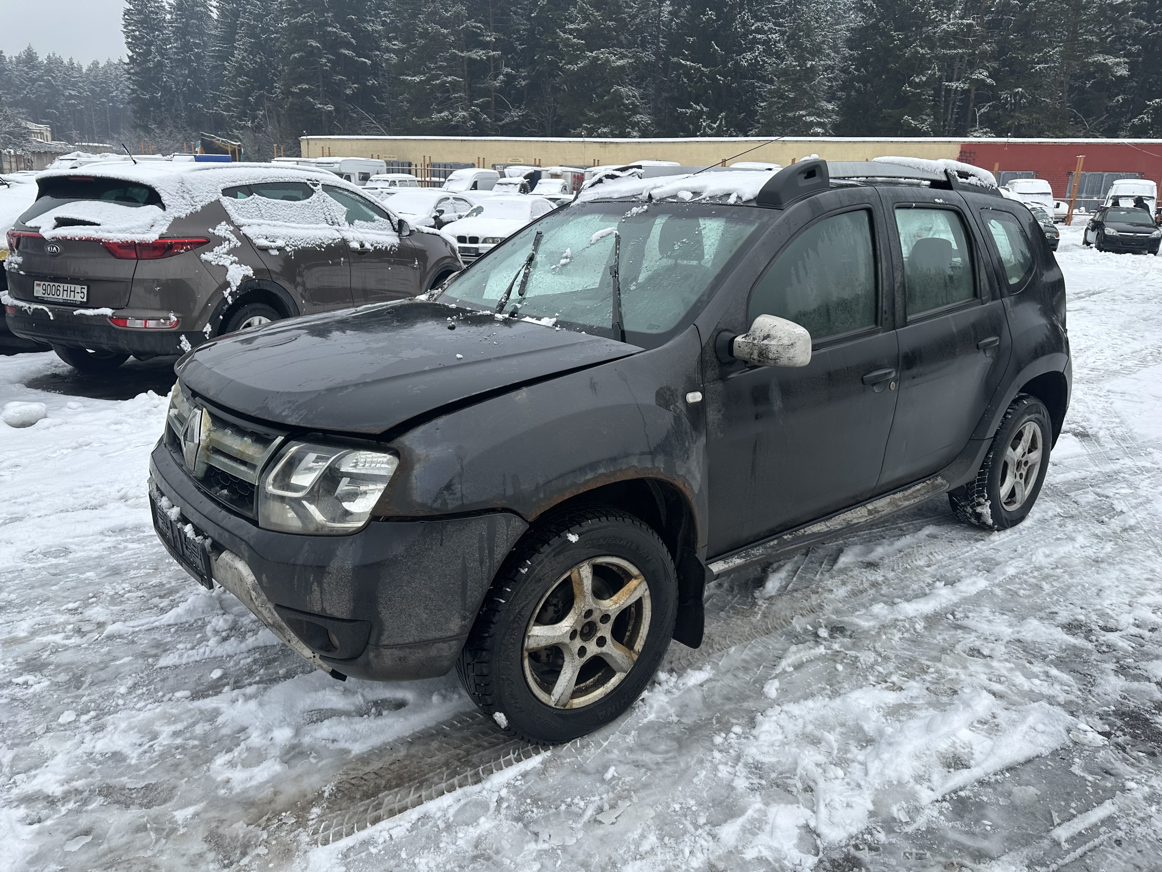Renault, Duster, 2018