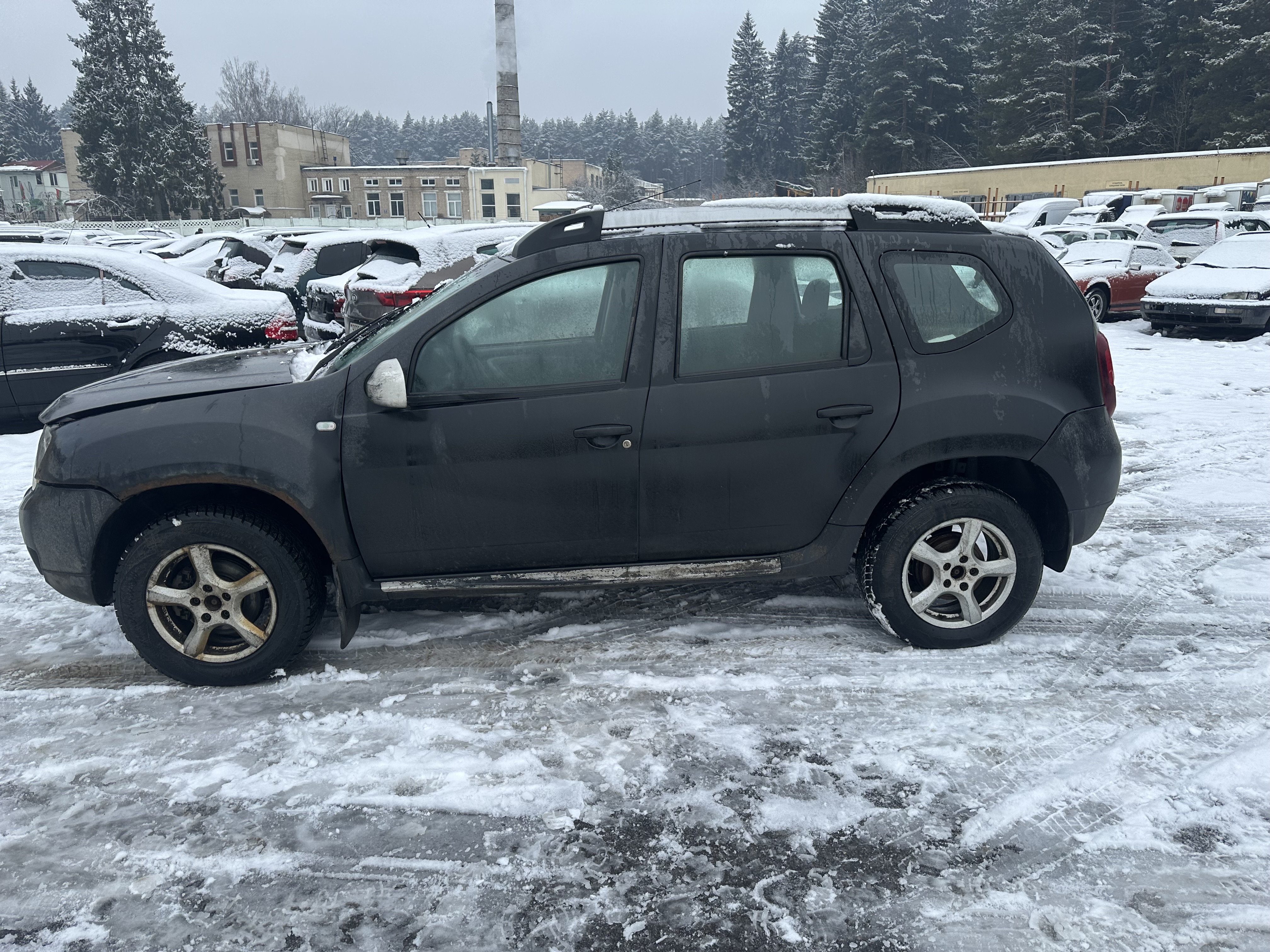 Renault, Duster, 2018