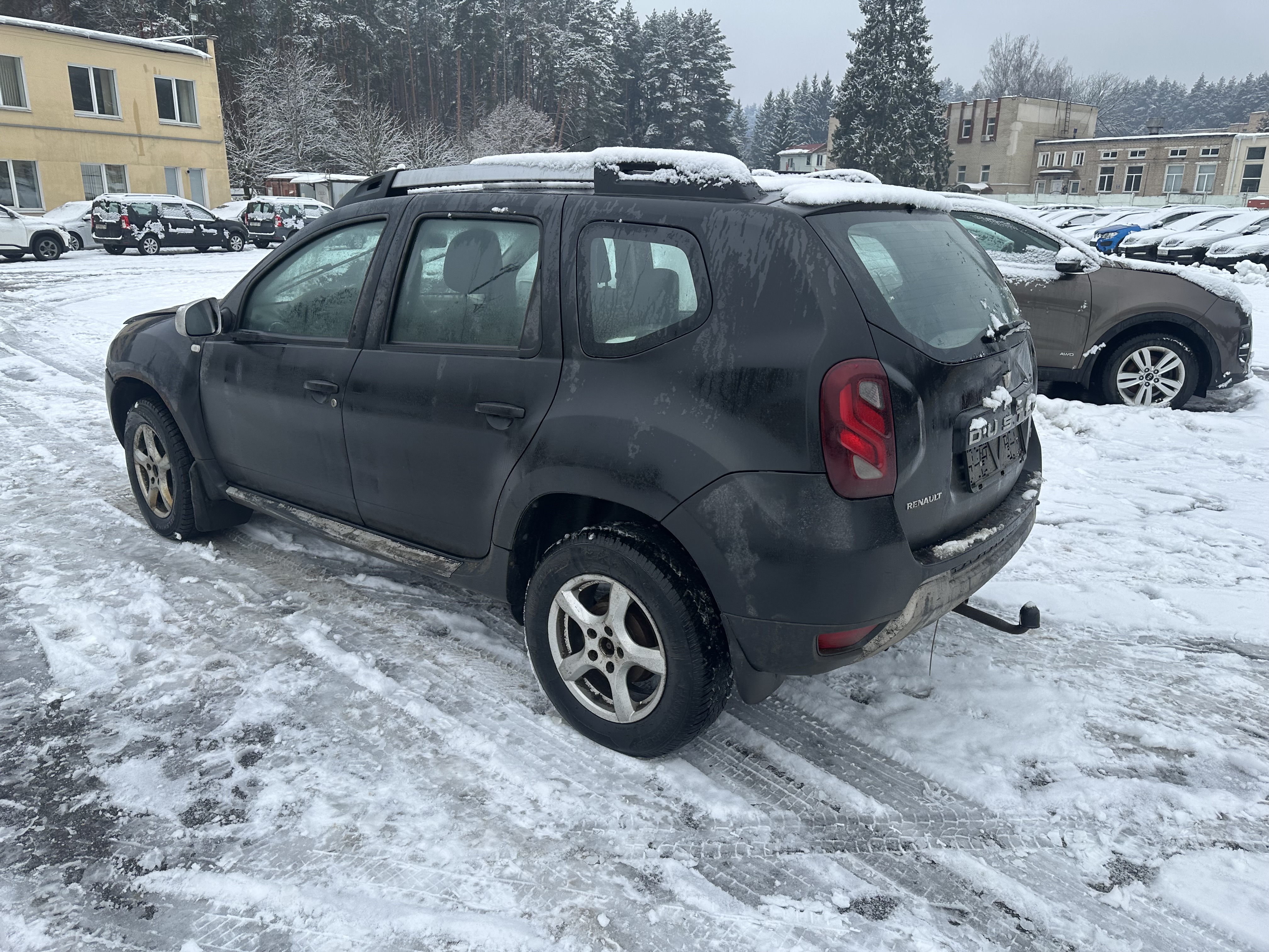 Renault, Duster, 2018