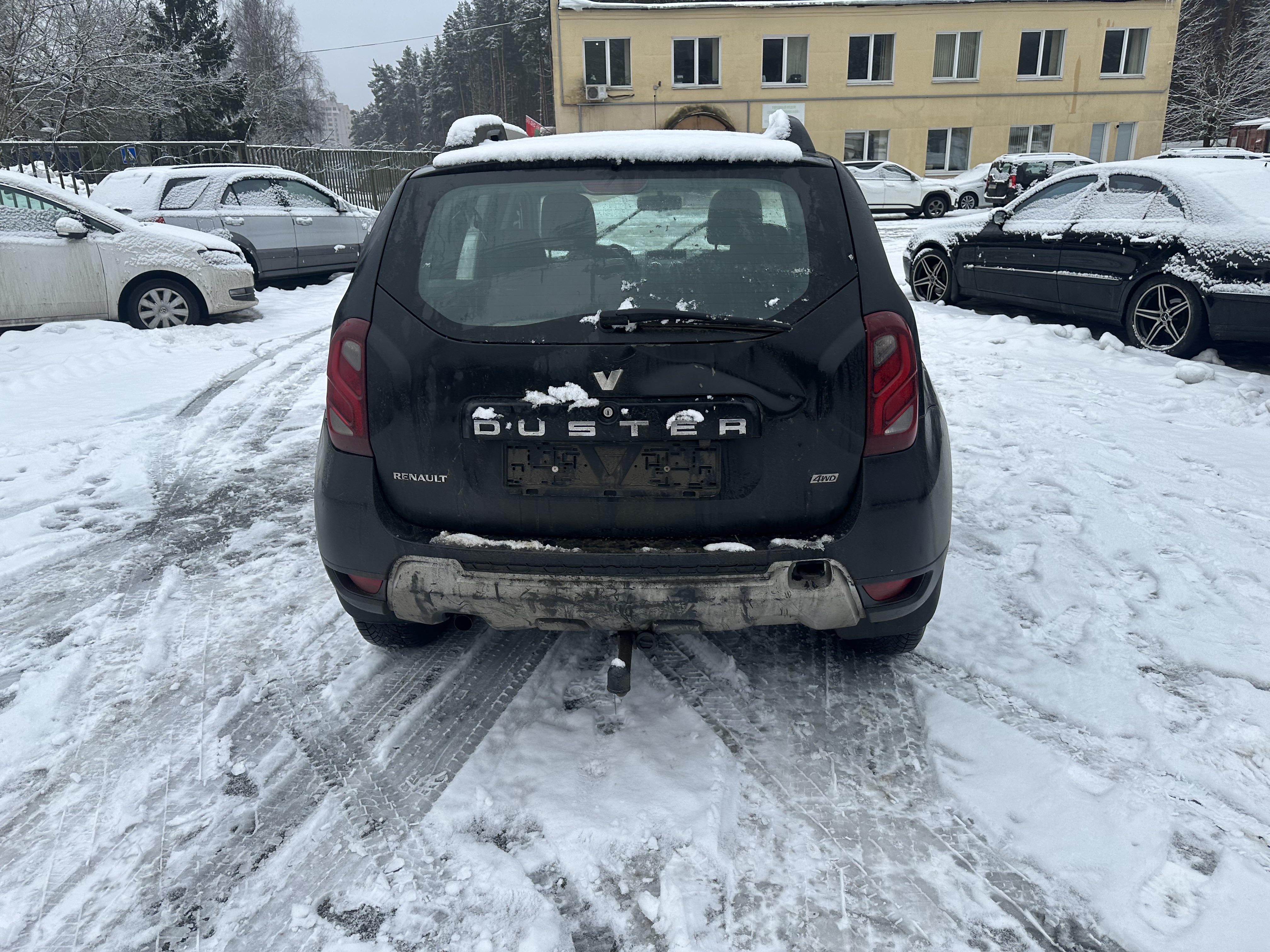 Renault, Duster, 2018