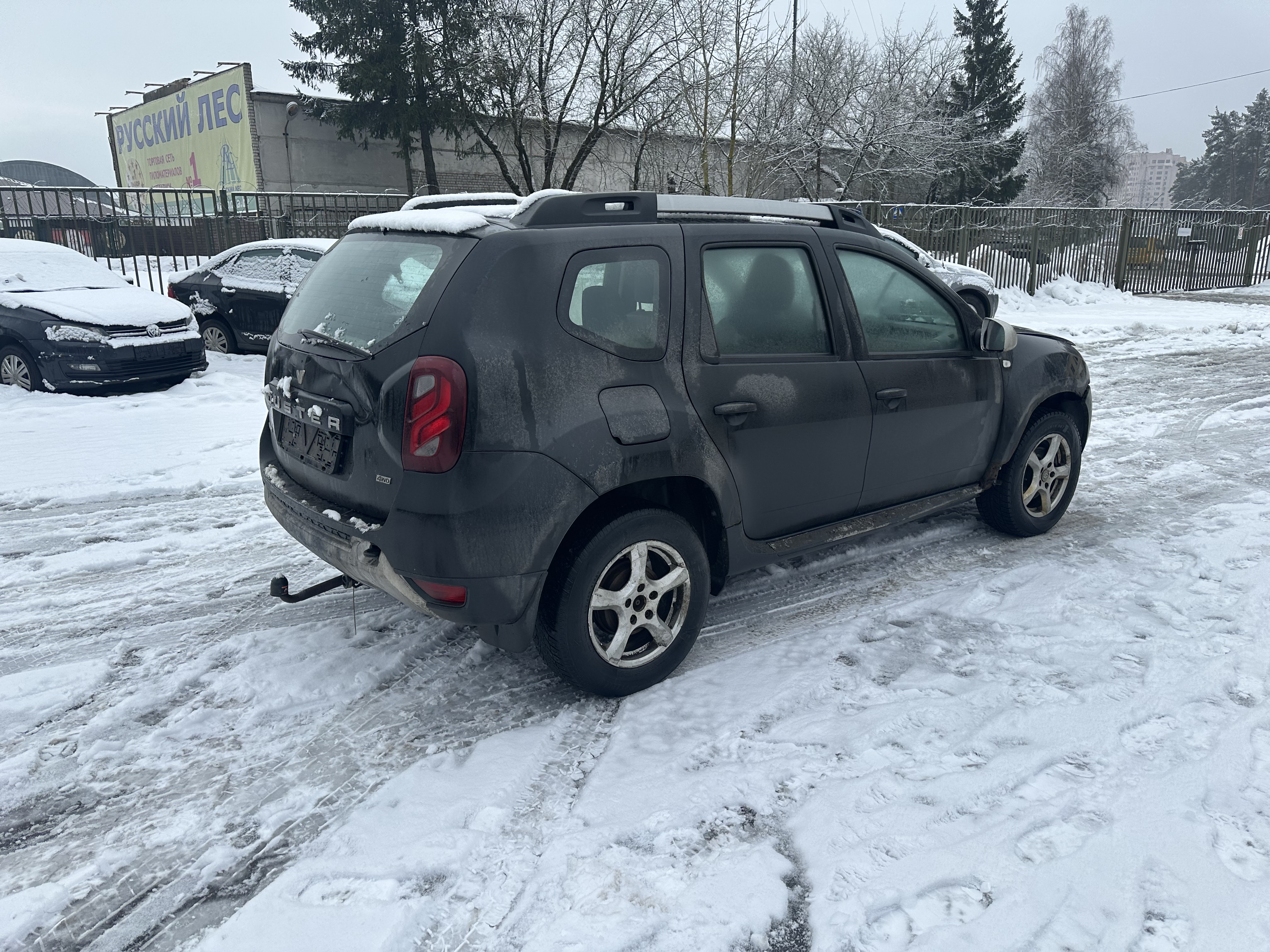 Renault, Duster, 2018