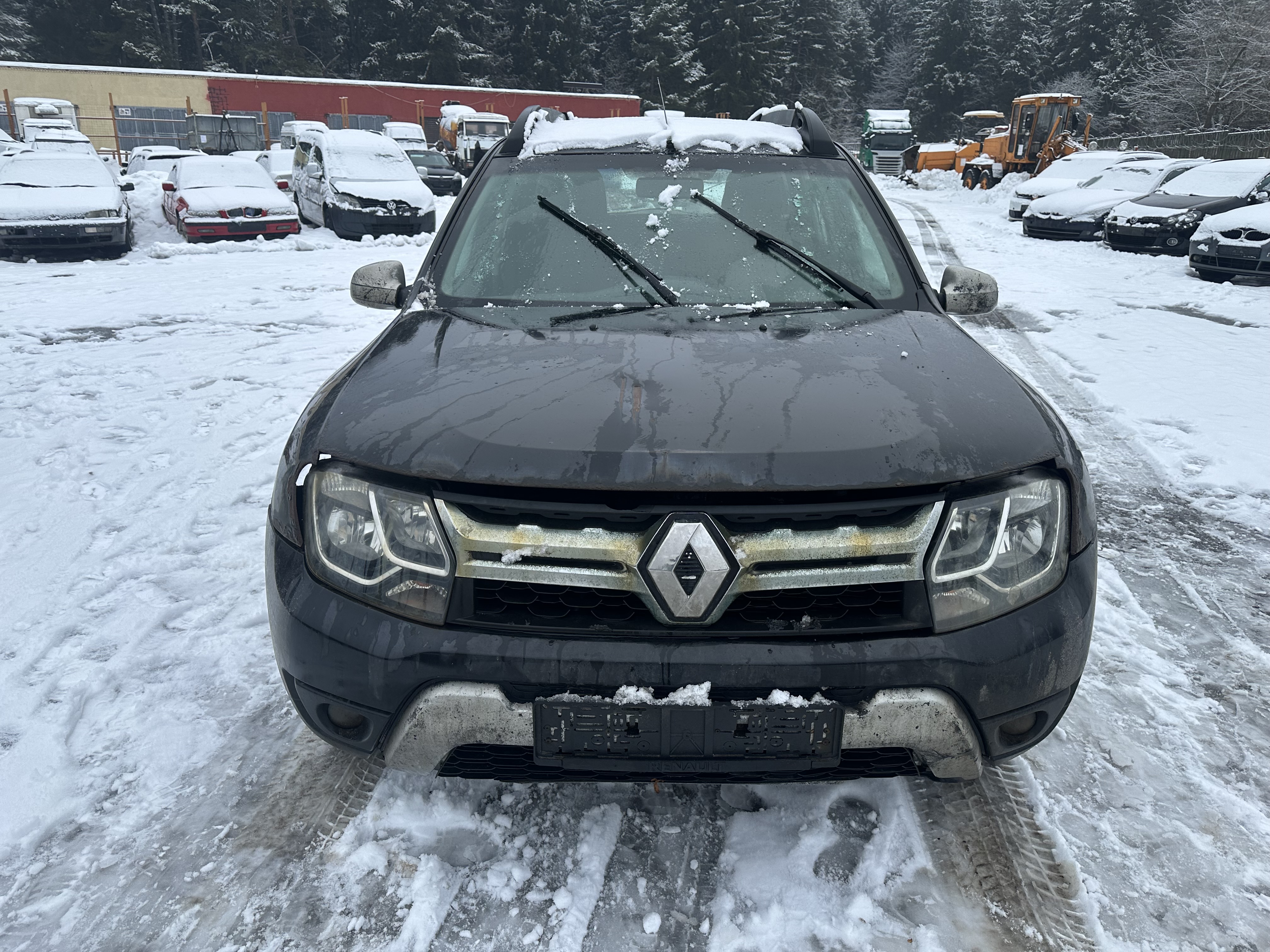 Renault, Duster, 2018