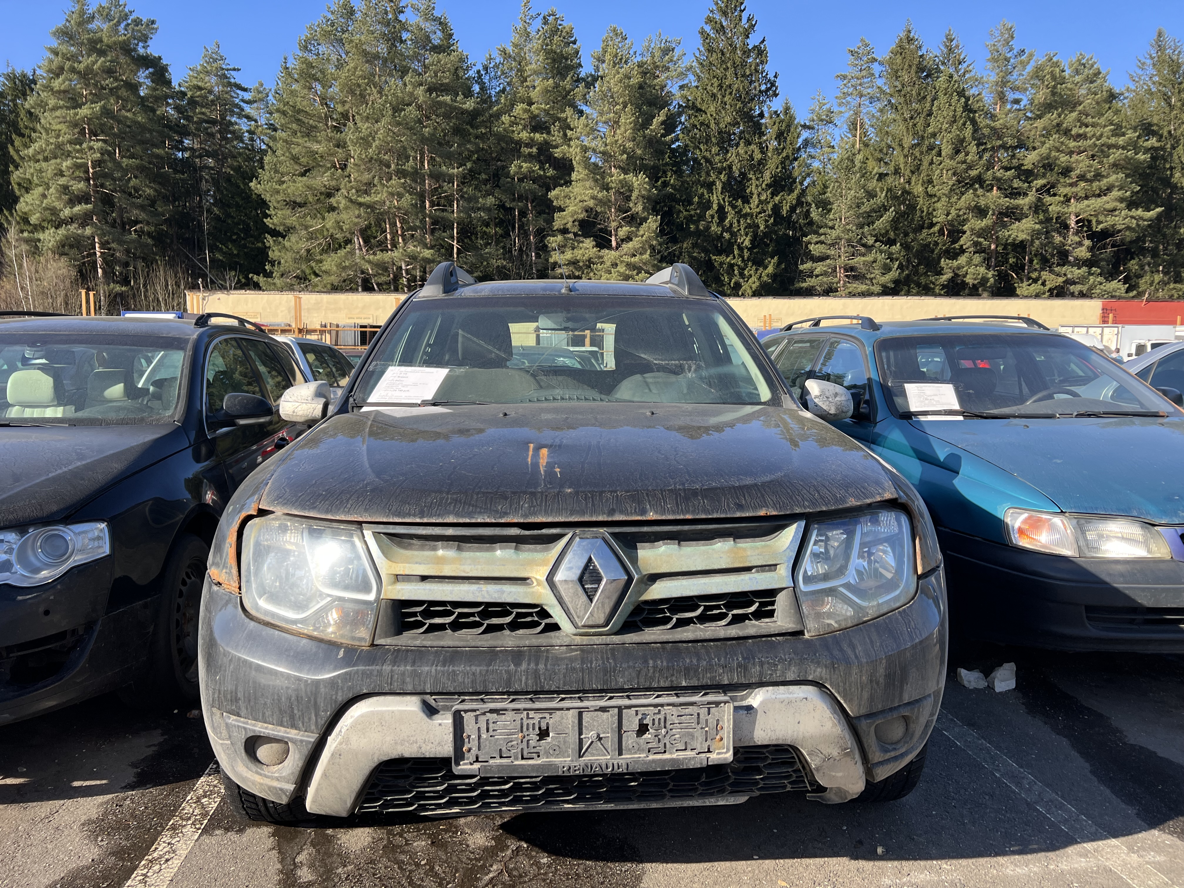 Renault, Duster, 2018