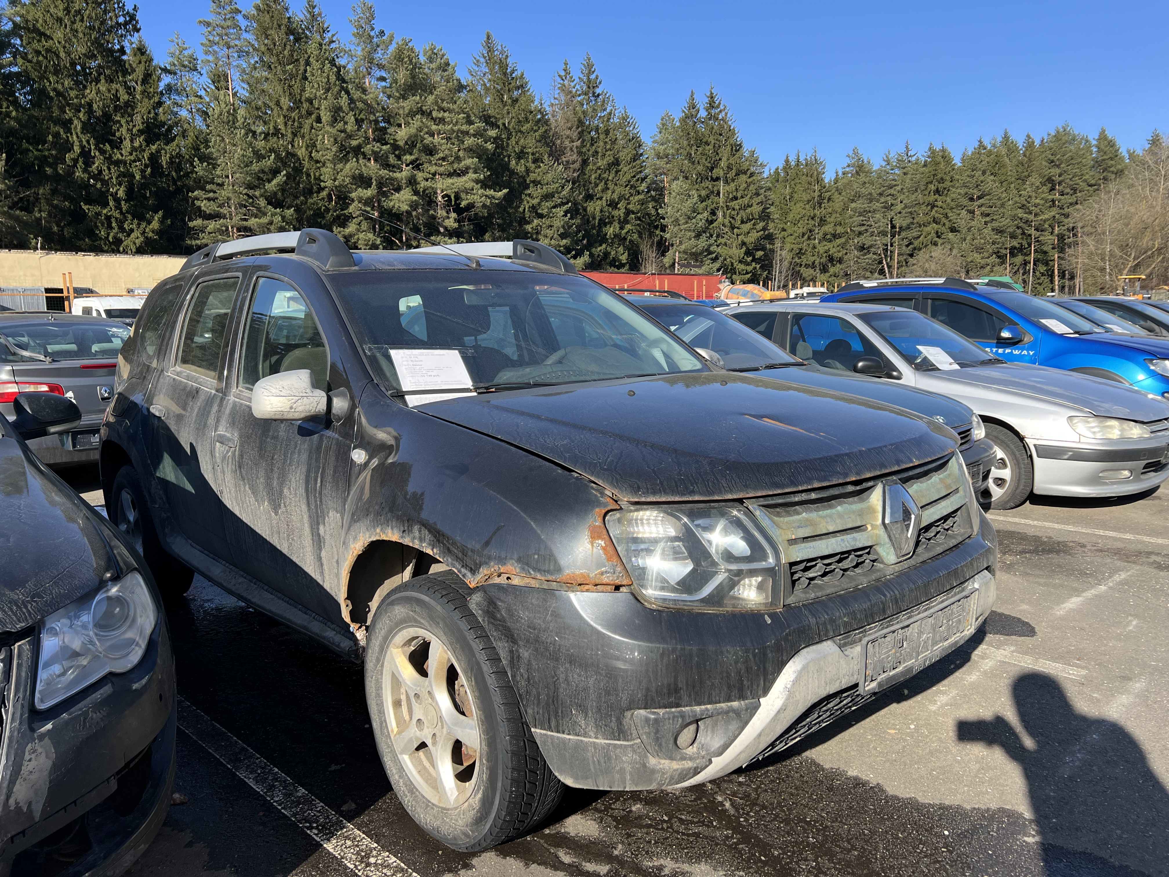Renault, Duster, 2018