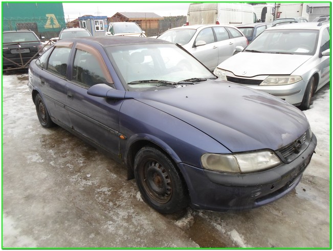 Opel, Vectra, 1996