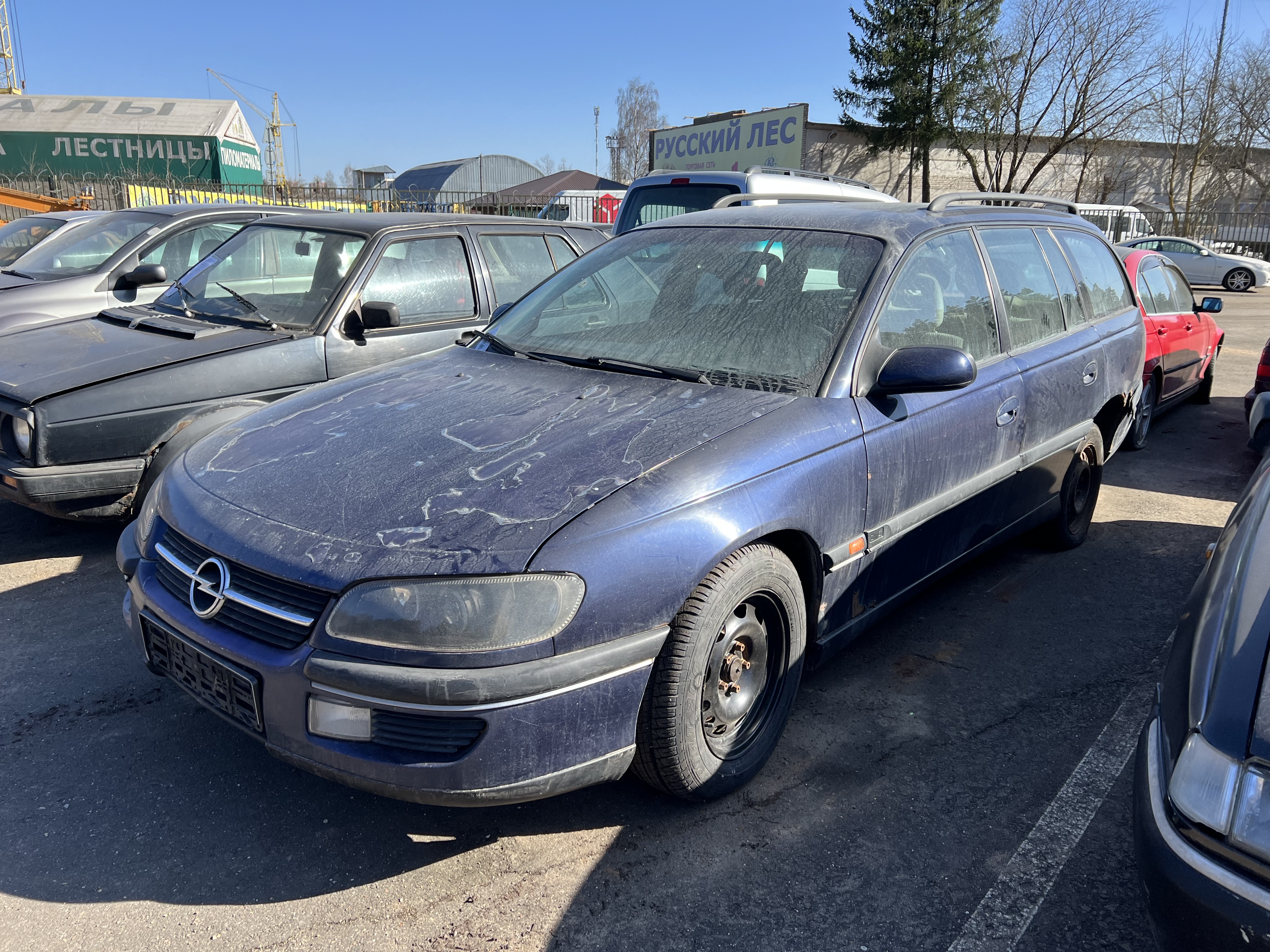Opel, Omega, 1995