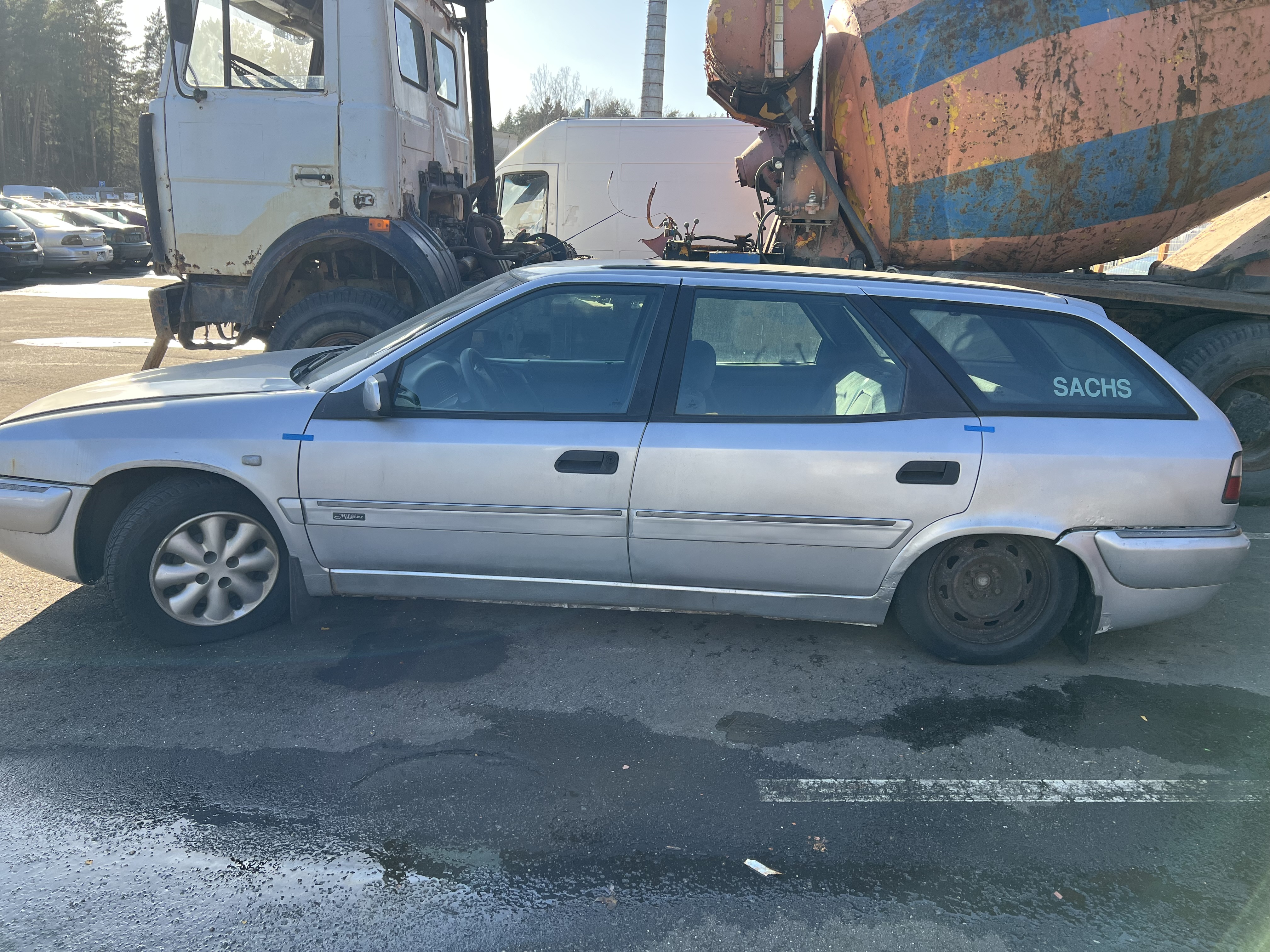 Citroen, Xantia, 1999