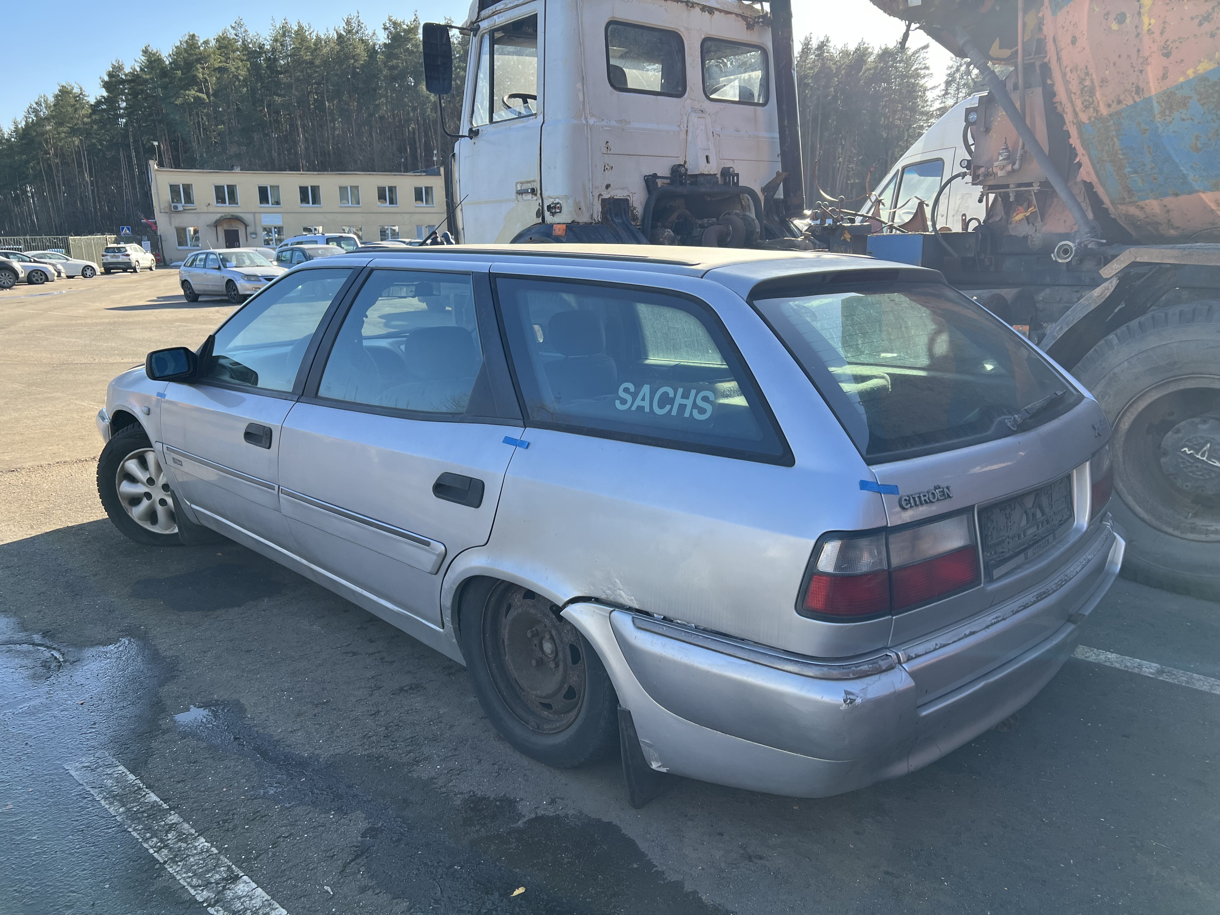 Citroen, Xantia, 1999