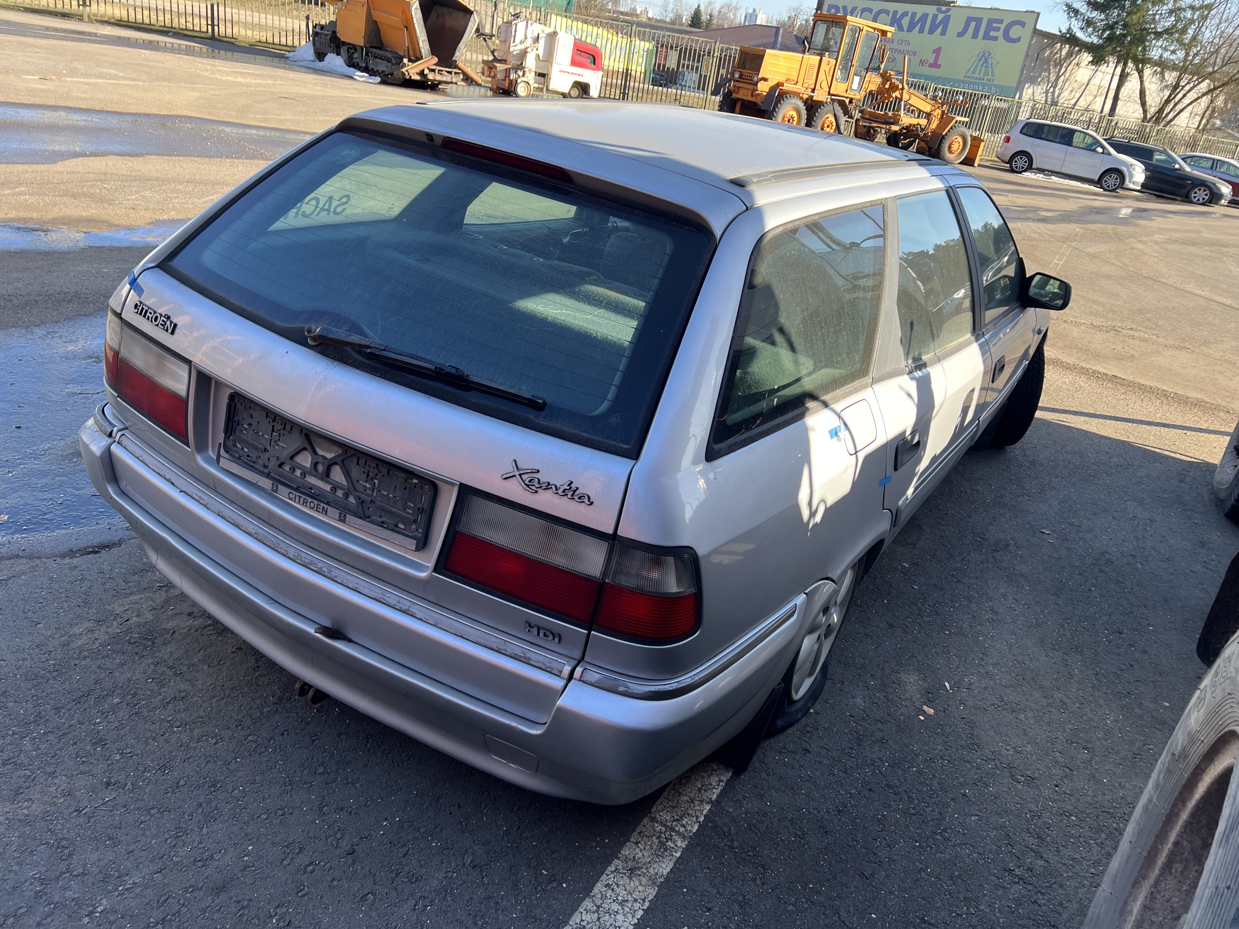 Citroen, Xantia, 1999