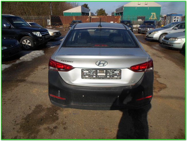 Hyundai, Accent, 2017