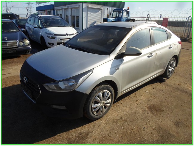 Hyundai, Accent, 2017