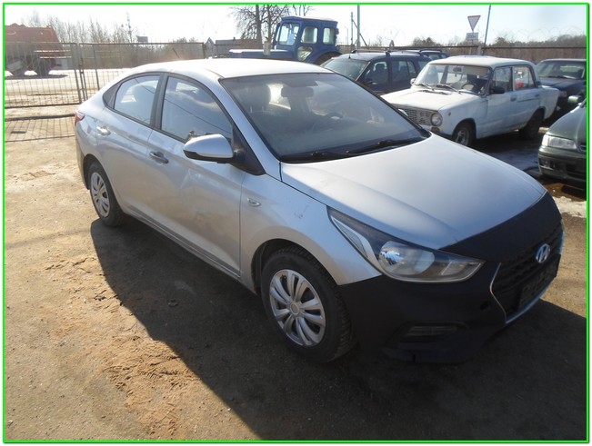 Hyundai, Accent, 2017