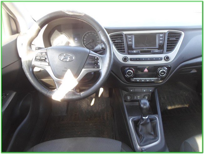 Hyundai, Accent, 2017