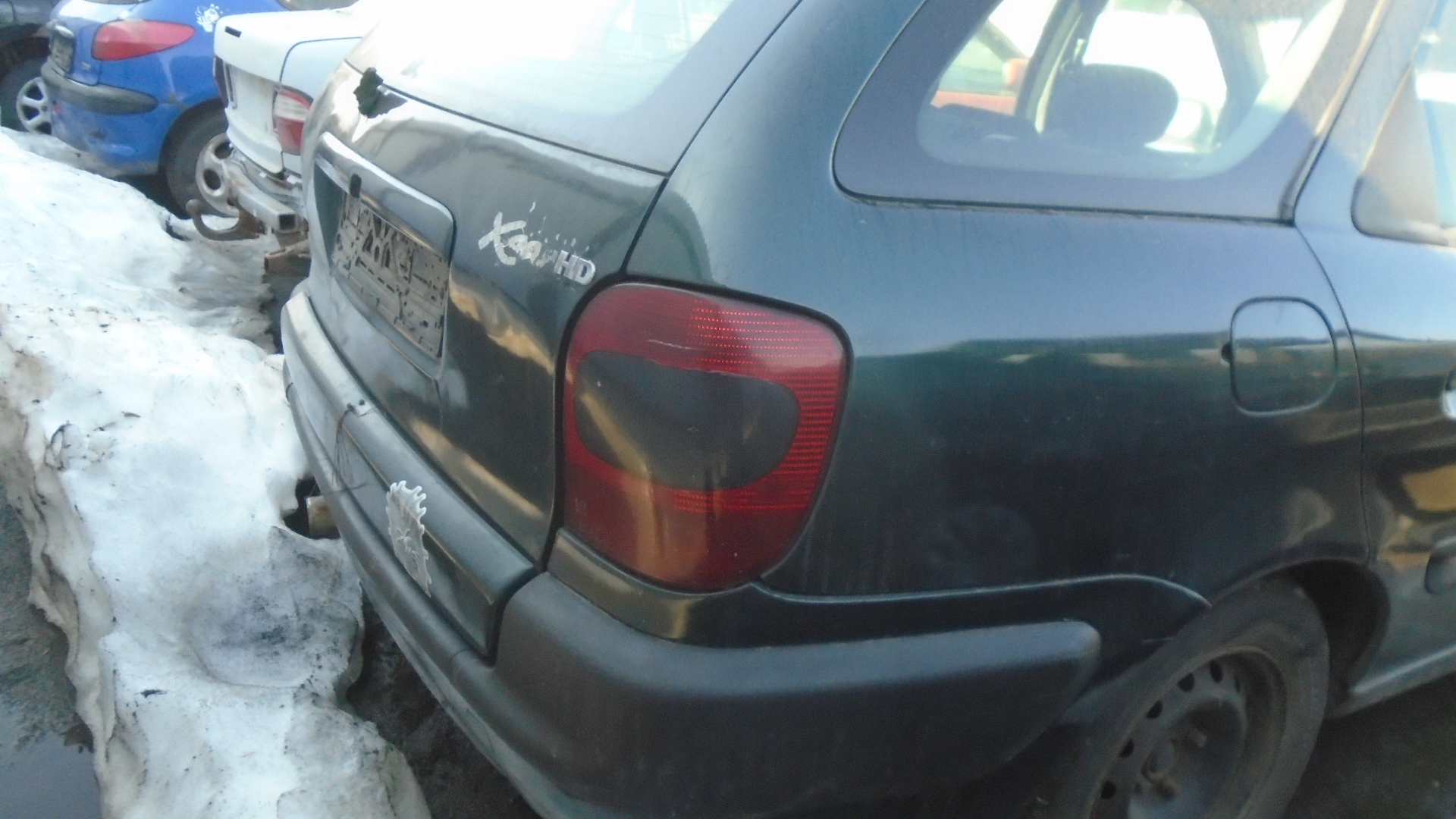 Citroen, Xsara, 1999