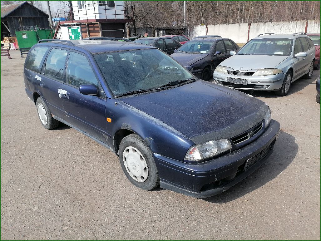 Nissan, Primera, 1997