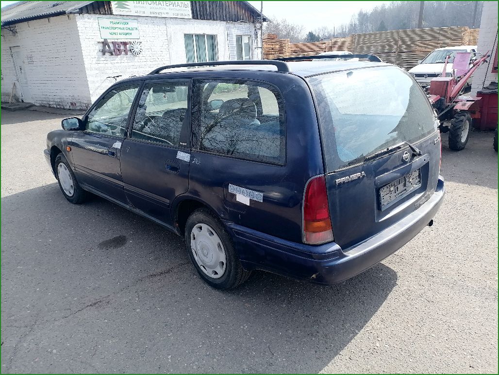 Nissan, Primera, 1997