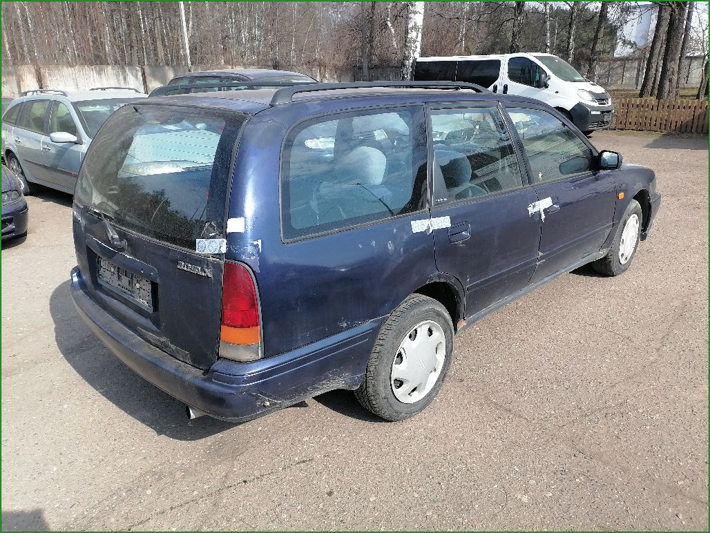 Nissan, Primera, 1997