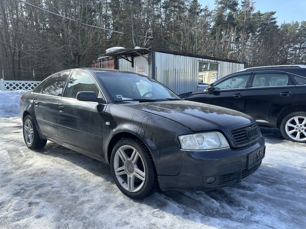 Audi, A6, 2003