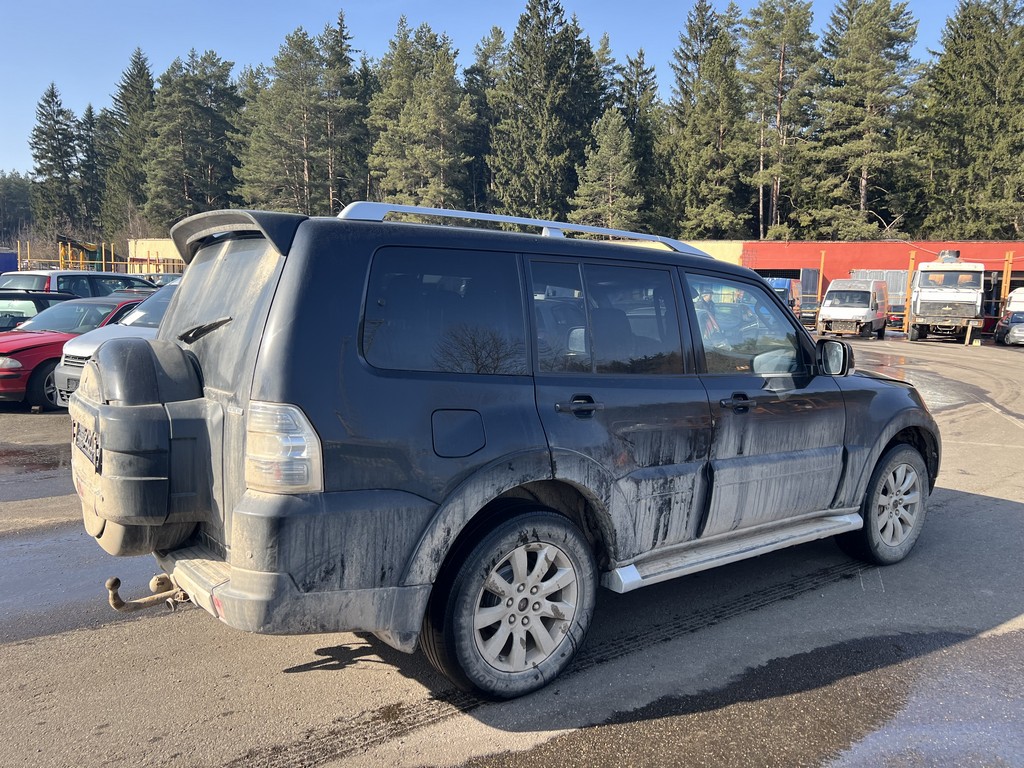Mitsubishi, Pajero, 2008