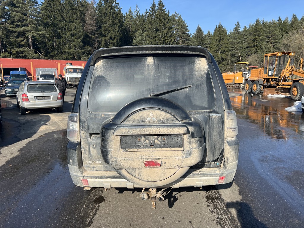 Mitsubishi, Pajero, 2008