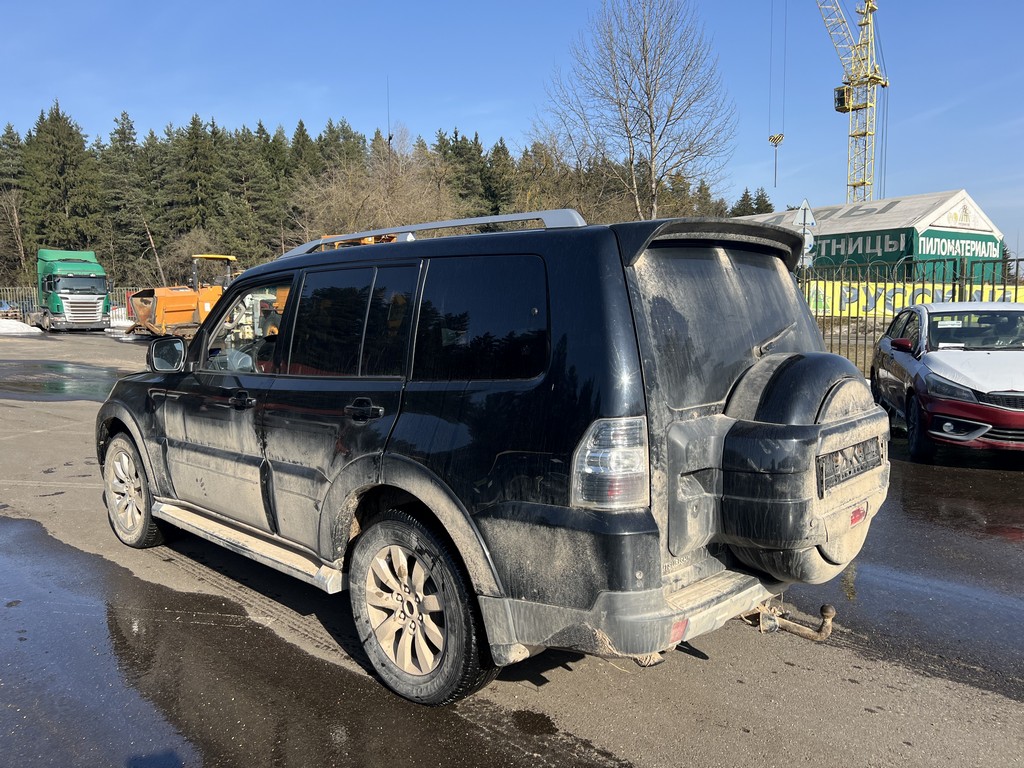 Mitsubishi, Pajero, 2008