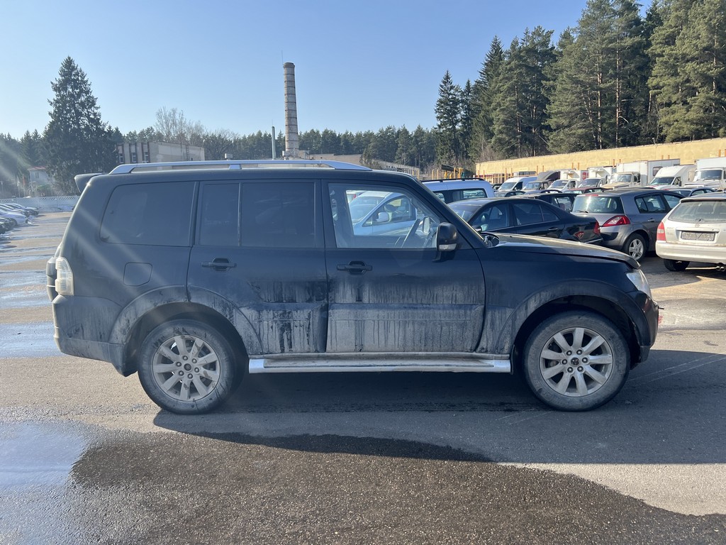 Mitsubishi, Pajero, 2008