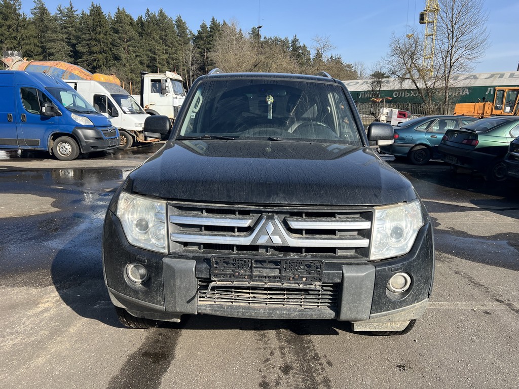 Mitsubishi, Pajero, 2008