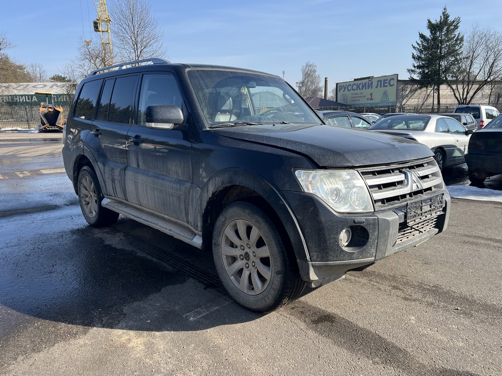 Mitsubishi, Pajero, 2008
